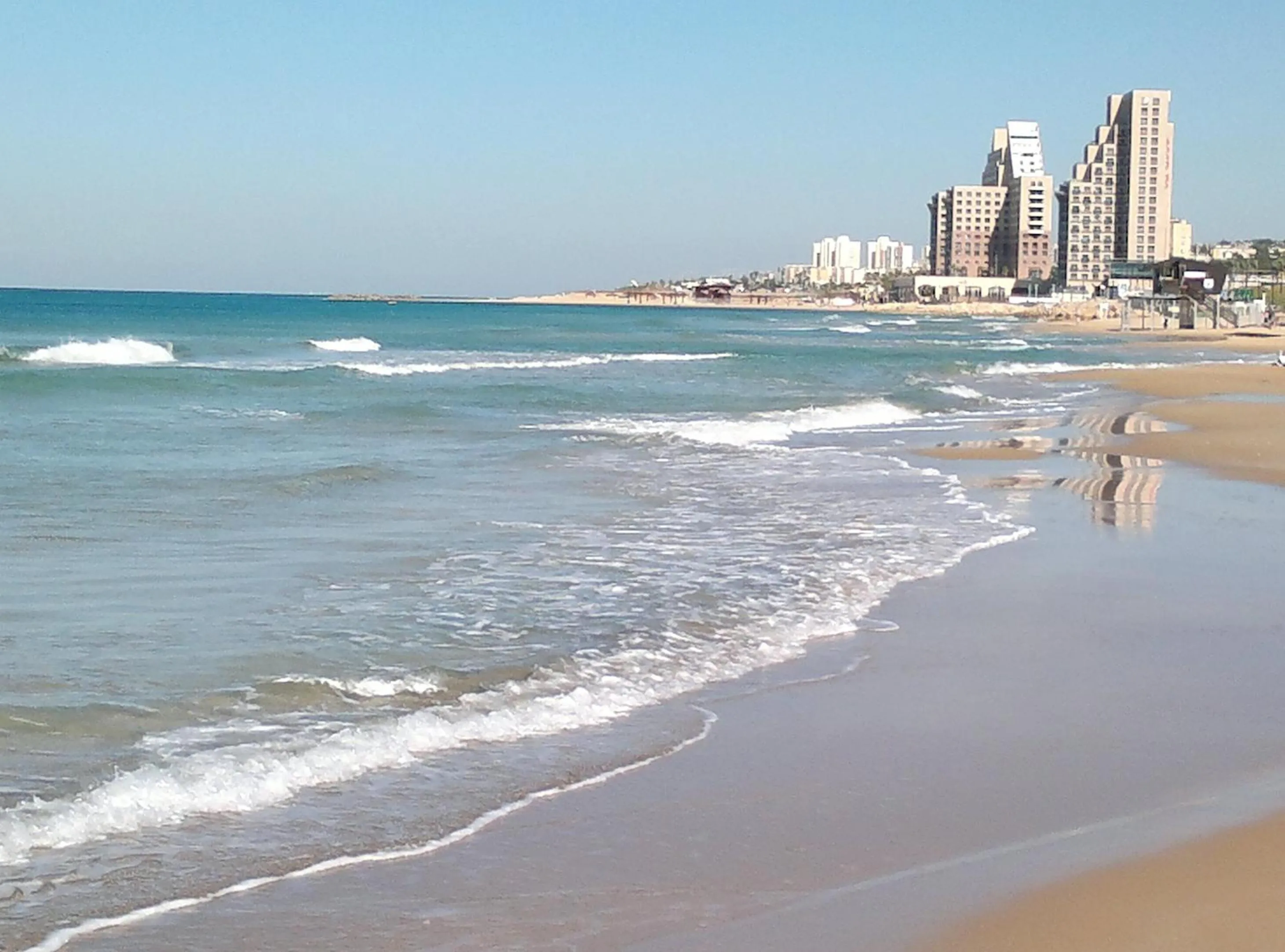 Beach in La Cappella Business Boutique Hotel