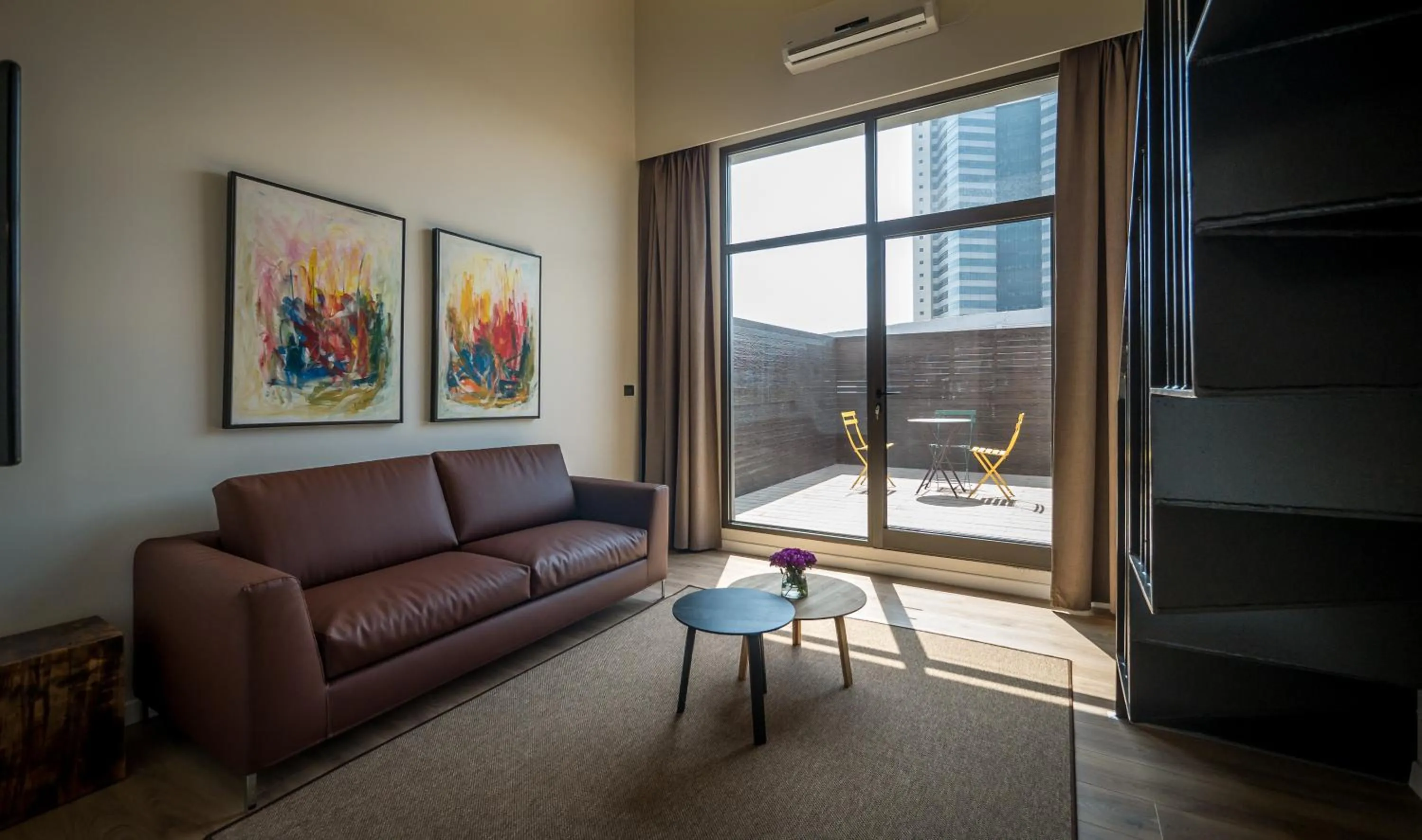 Balcony/Terrace in La Cappella Business Boutique Hotel