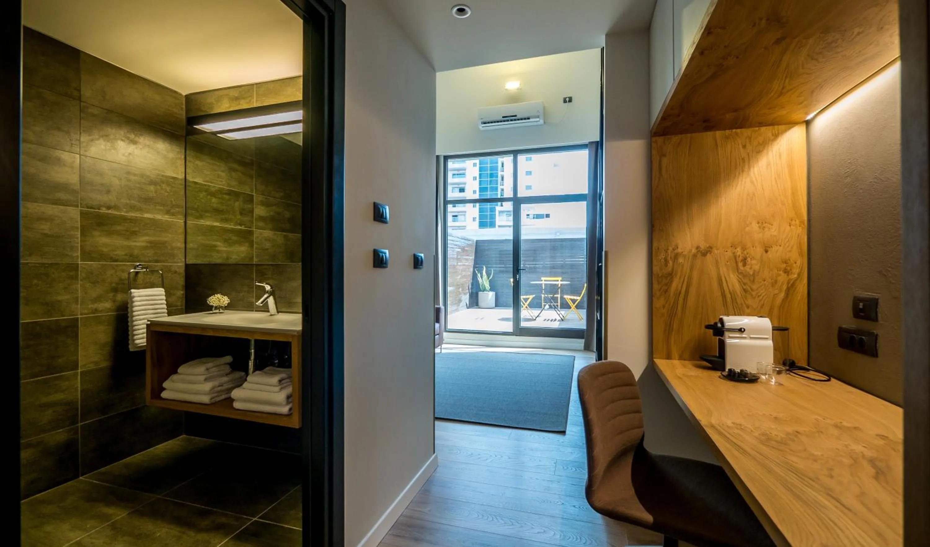 Bedroom in La Cappella Business Boutique Hotel