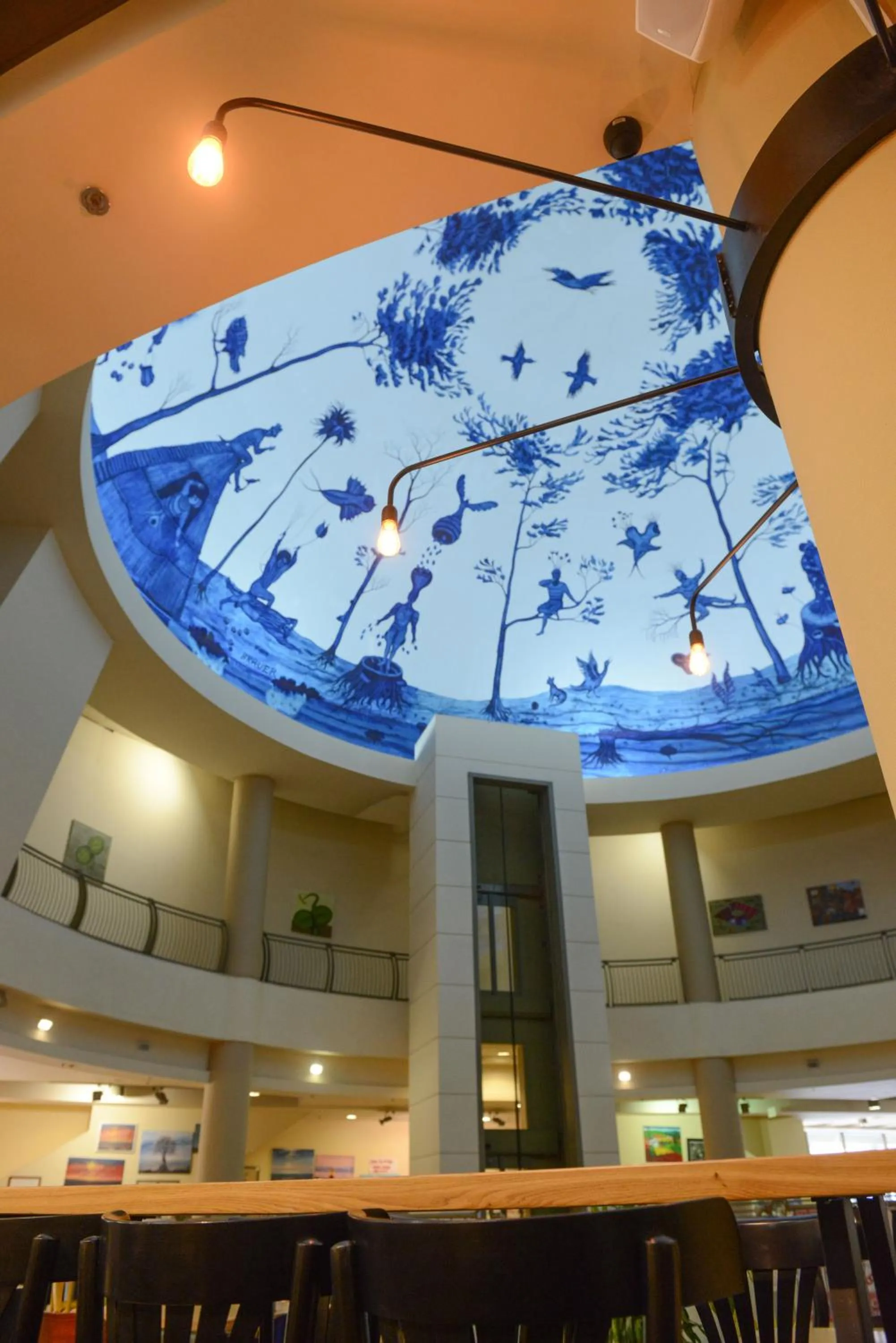 Restaurant/places to eat in La Cappella Business Boutique Hotel