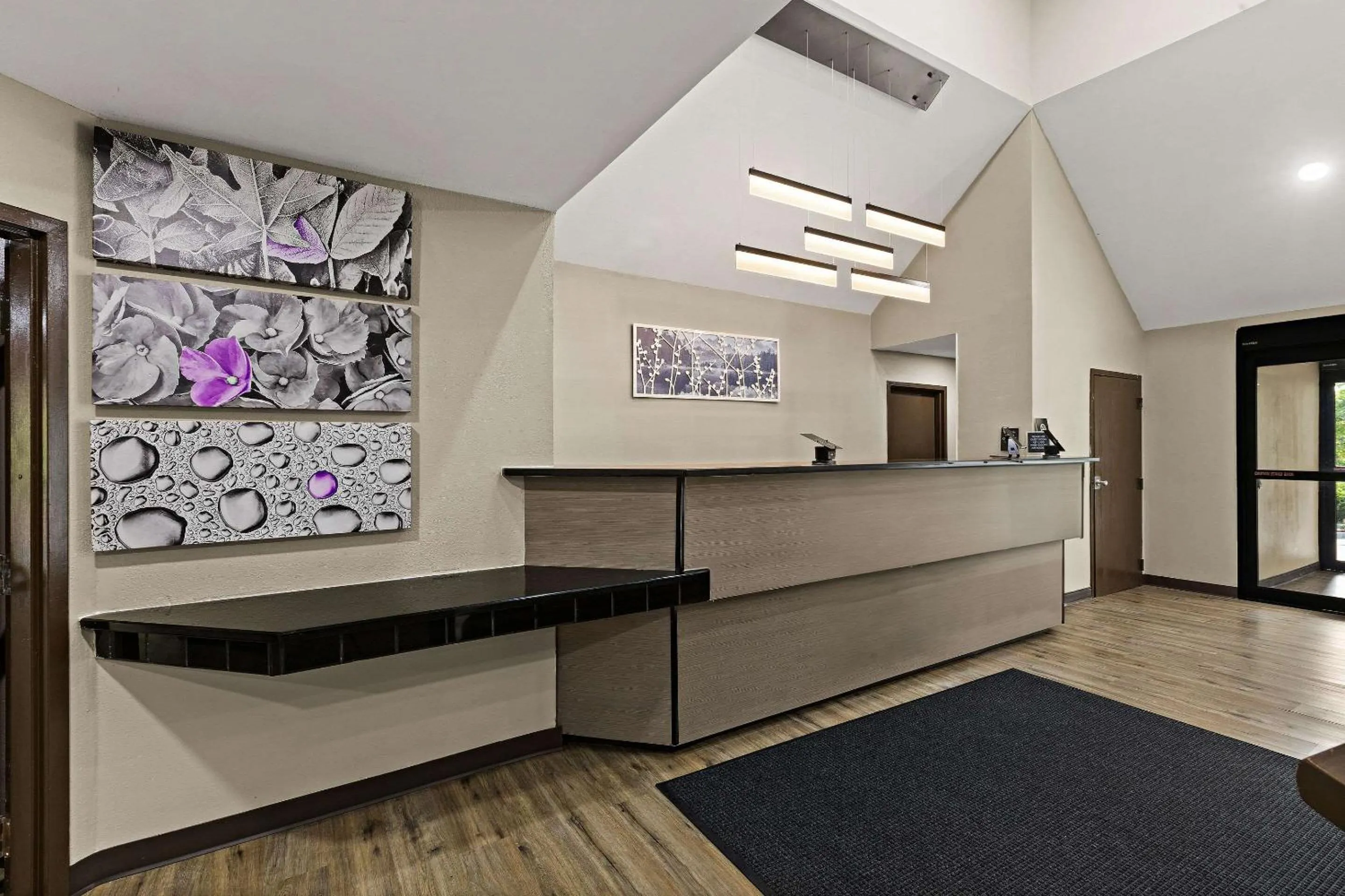 Lobby or reception in Sleep Inn