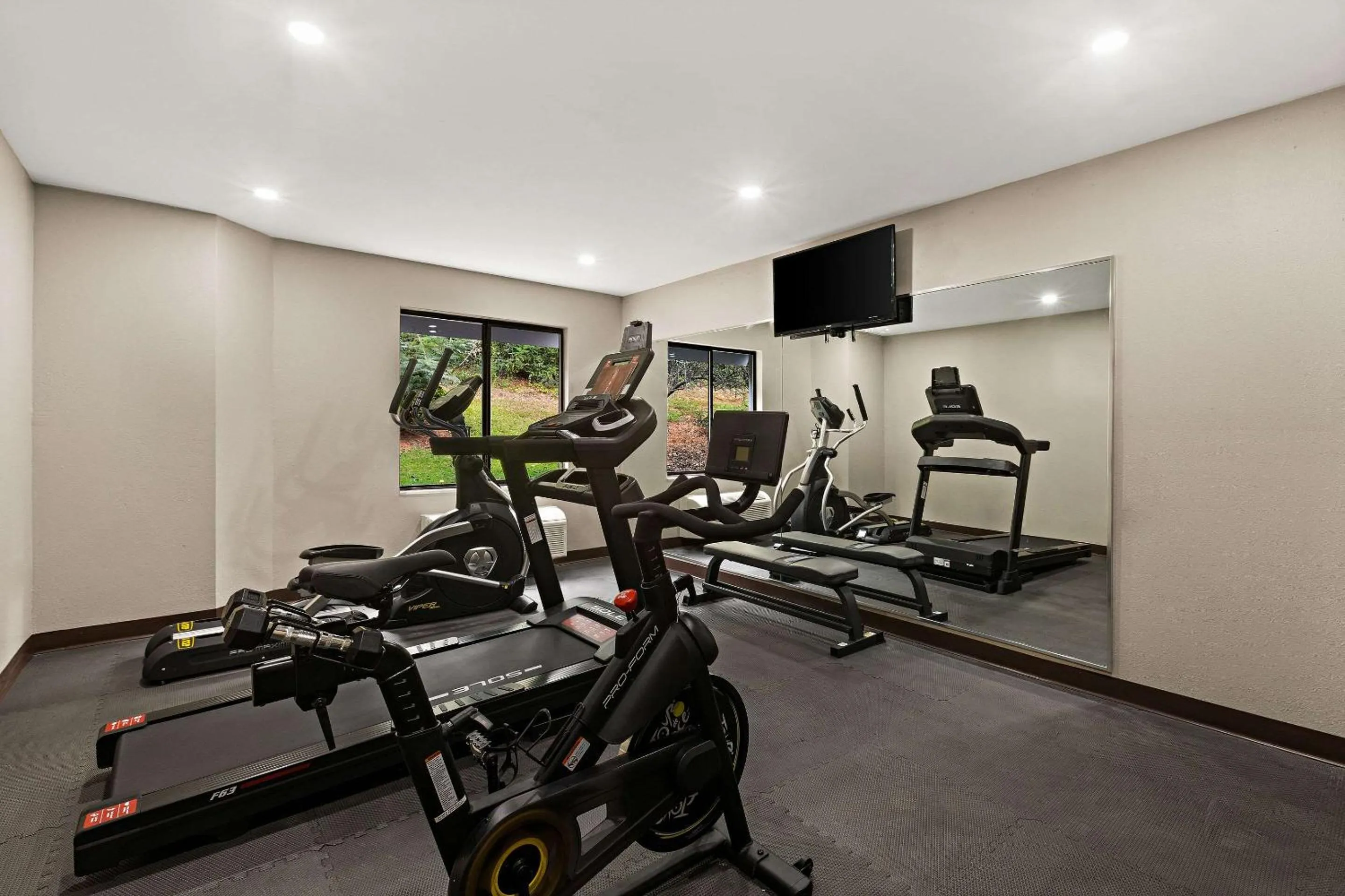 Fitness centre/facilities in Sleep Inn
