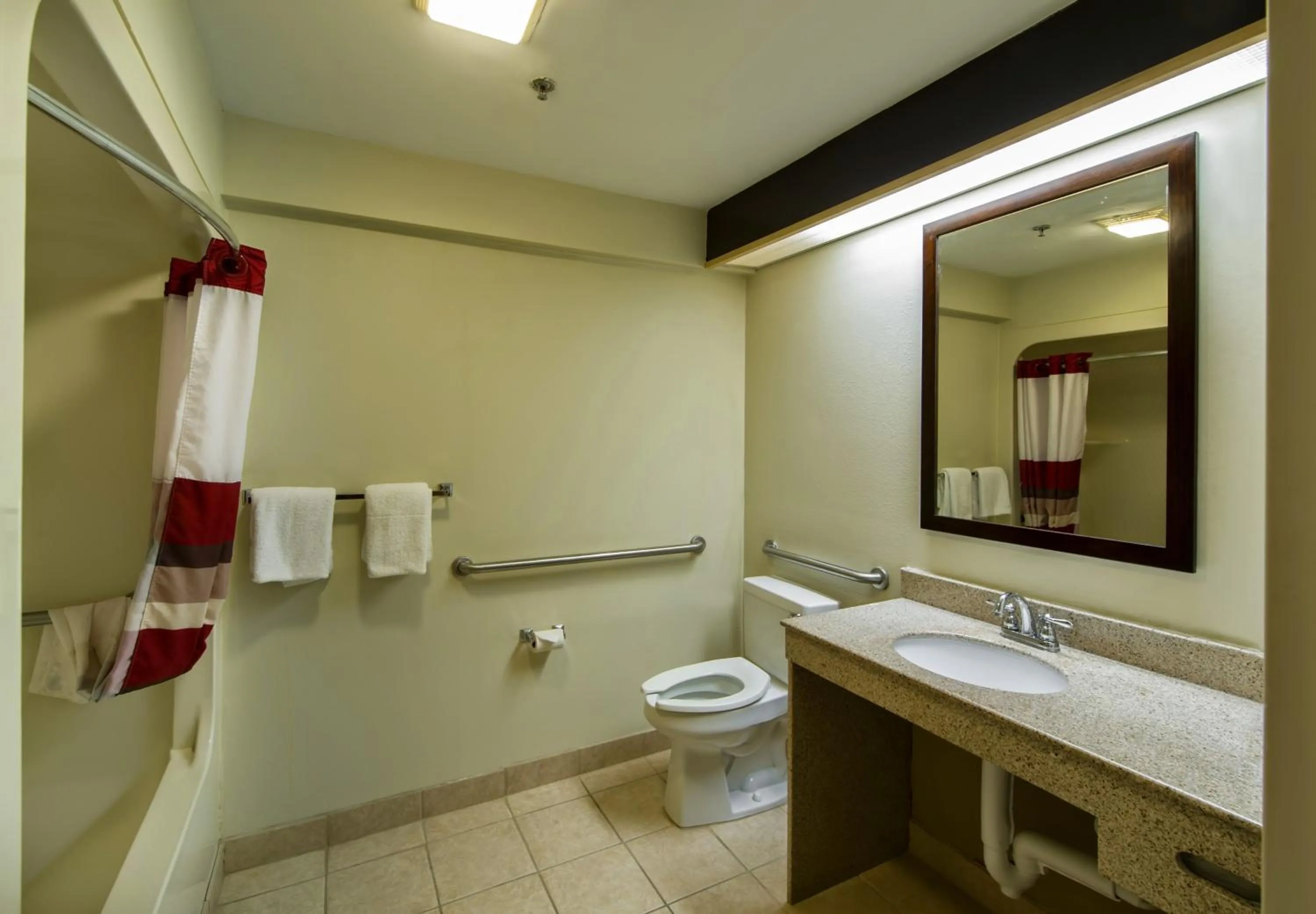 Bathroom in Sleep Inn