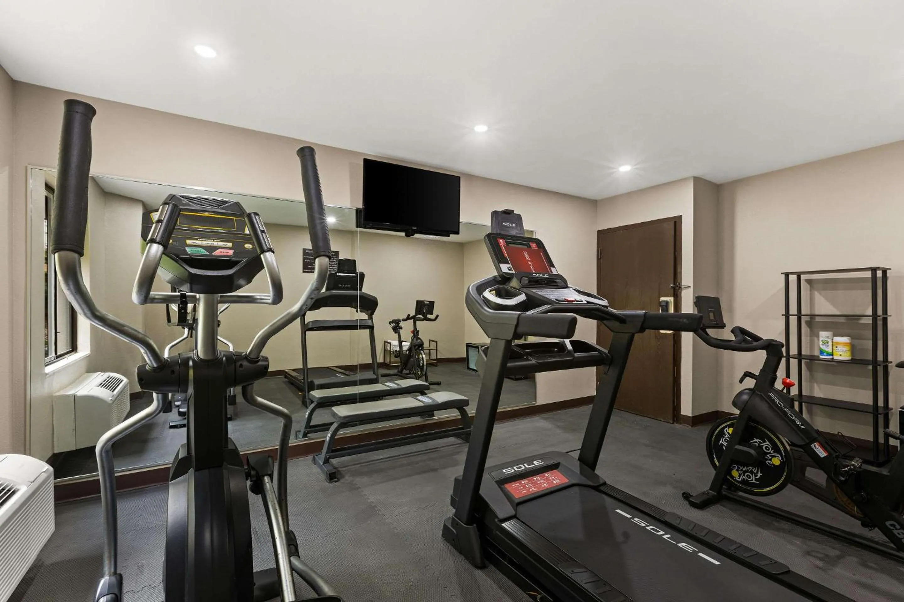 Fitness centre/facilities in Sleep Inn