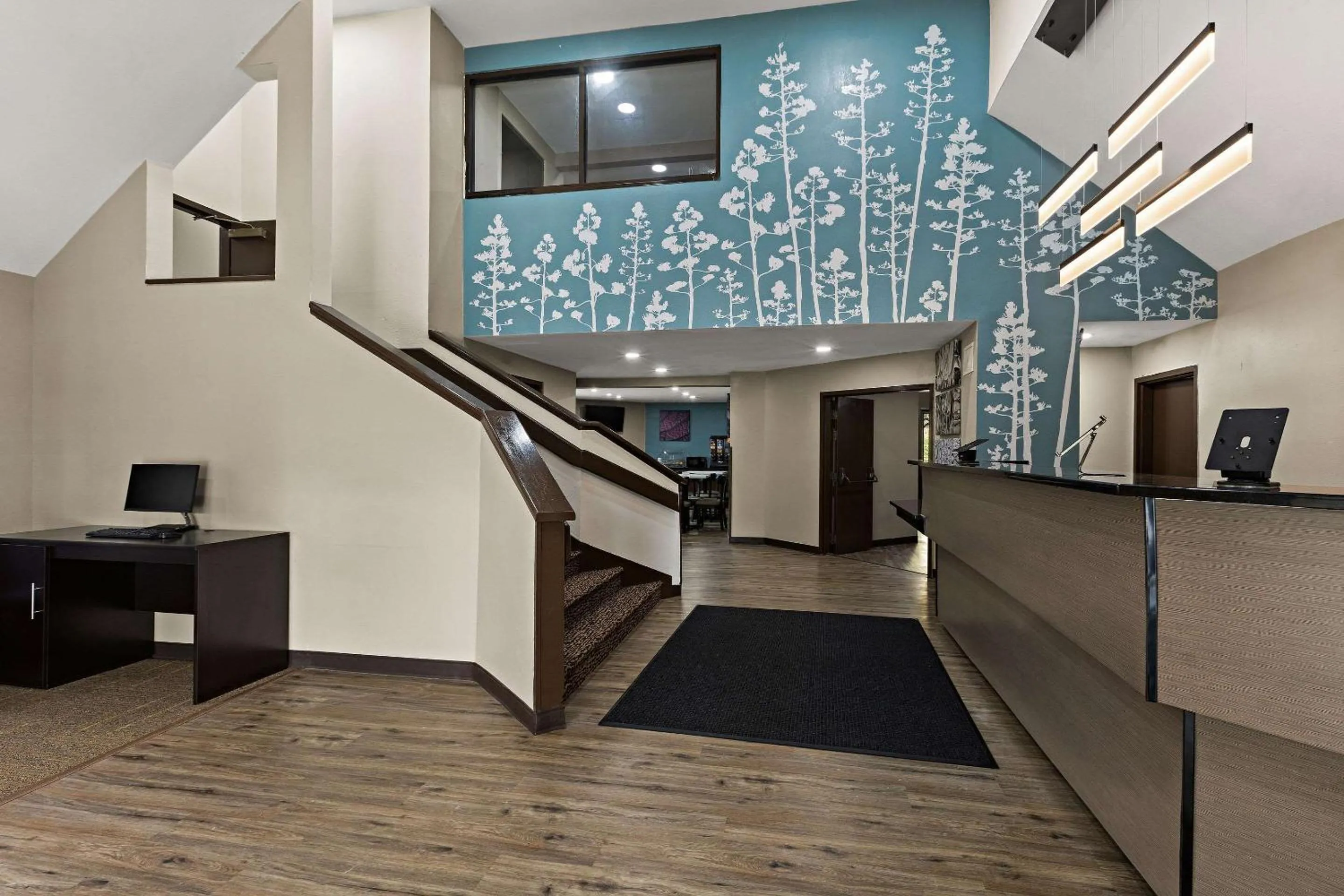 Lobby or reception in Sleep Inn