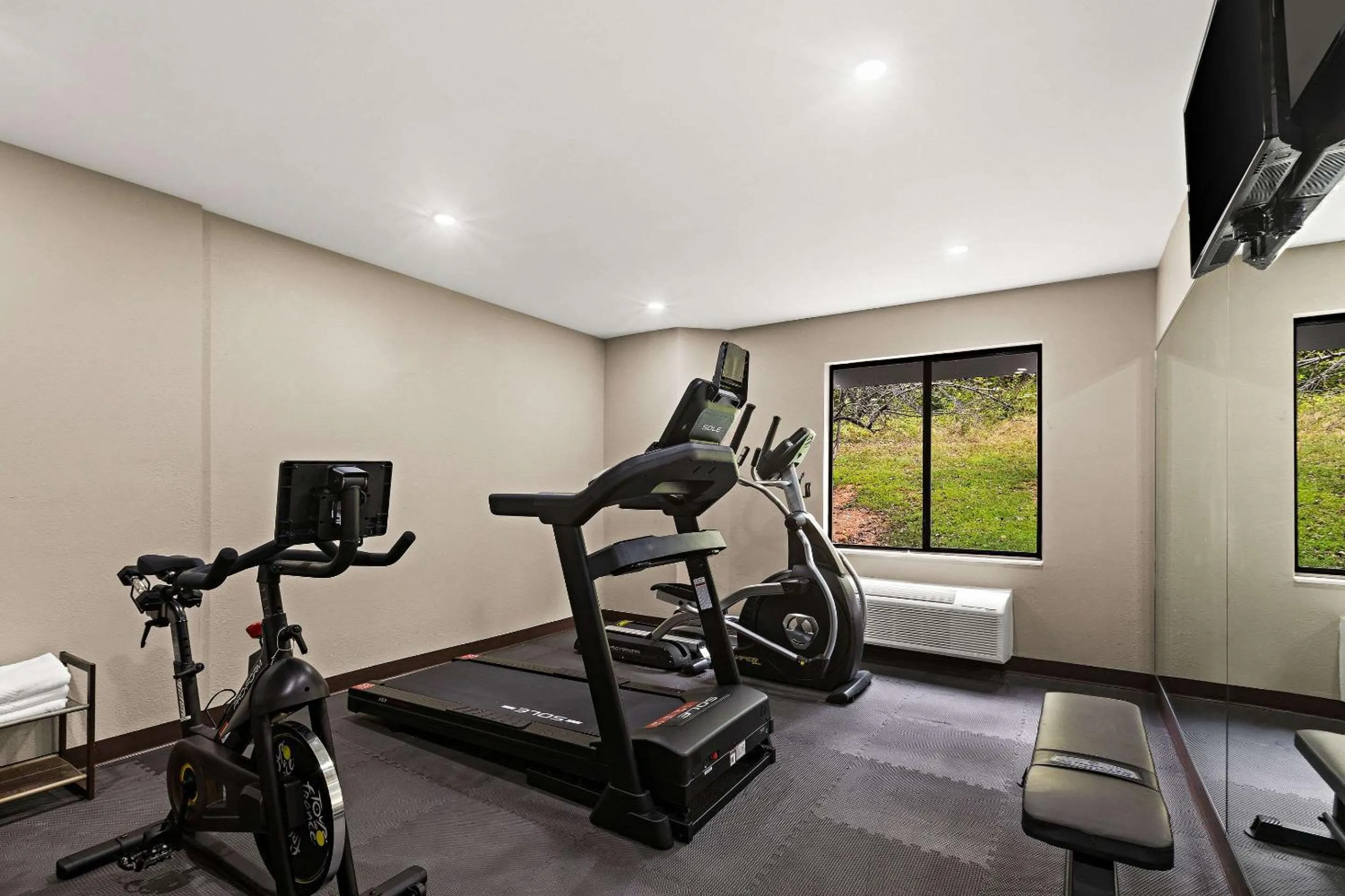 Fitness centre/facilities in Sleep Inn
