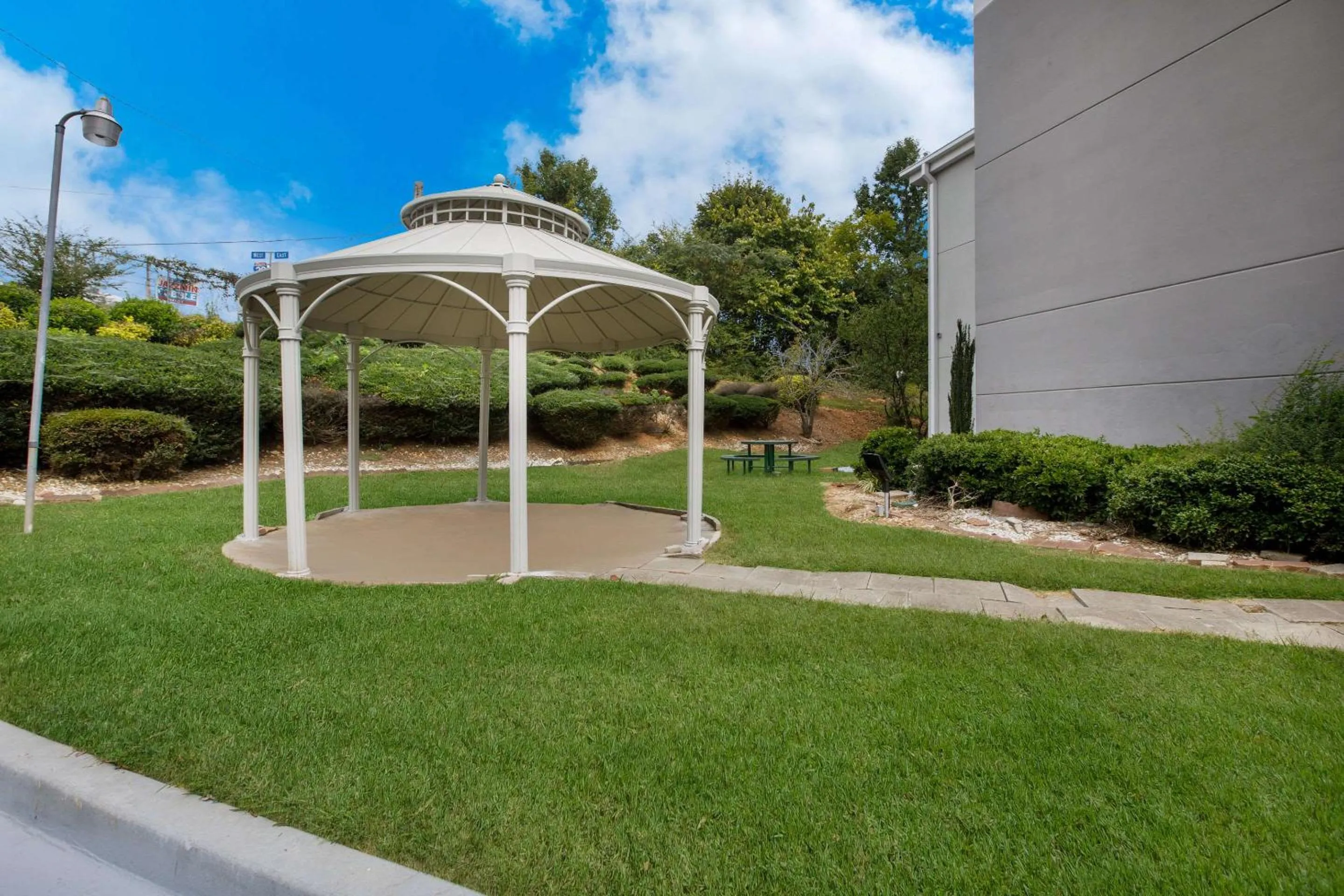 Property building in Sleep Inn