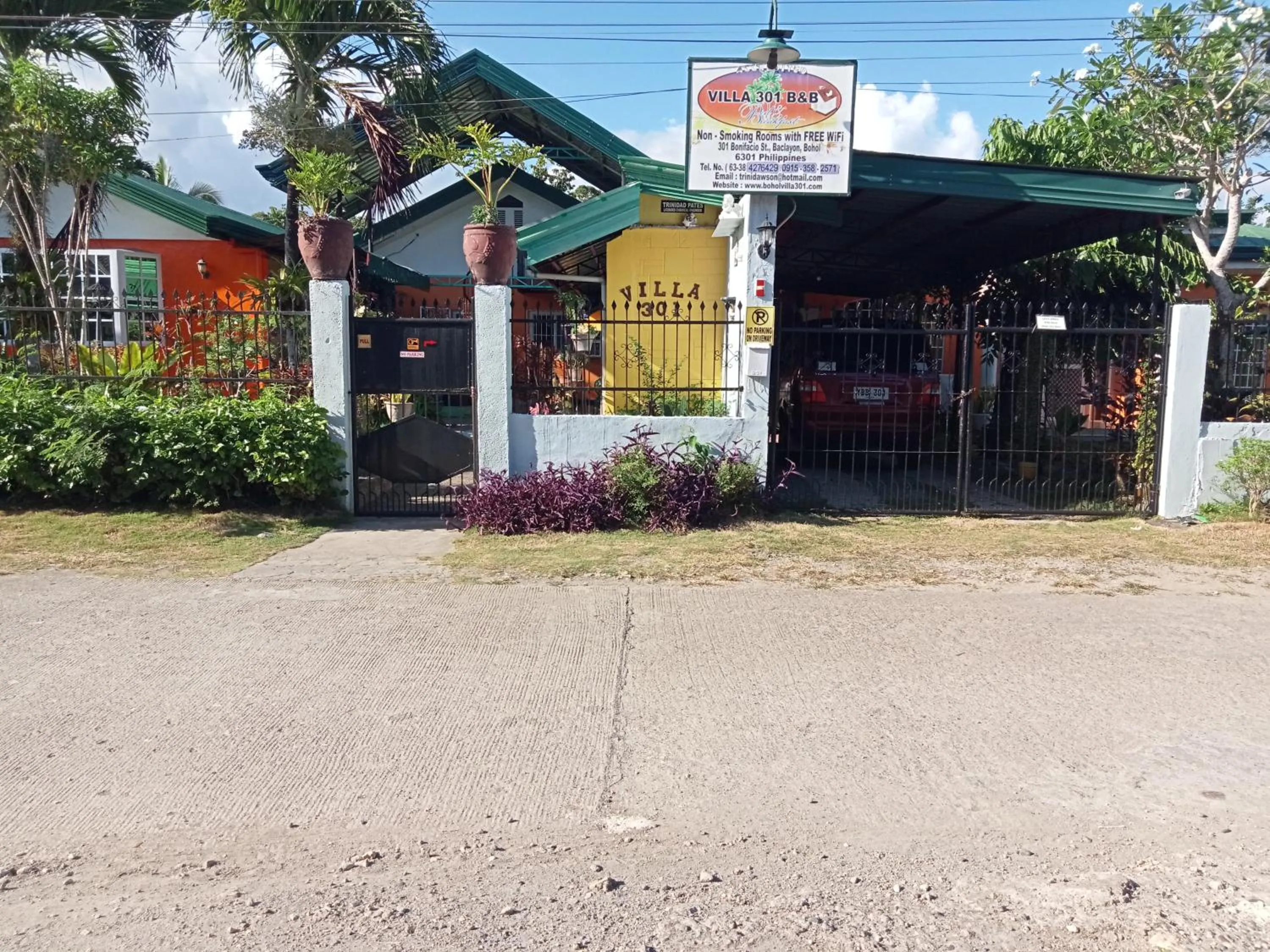 Property building in Villa 301 B&B