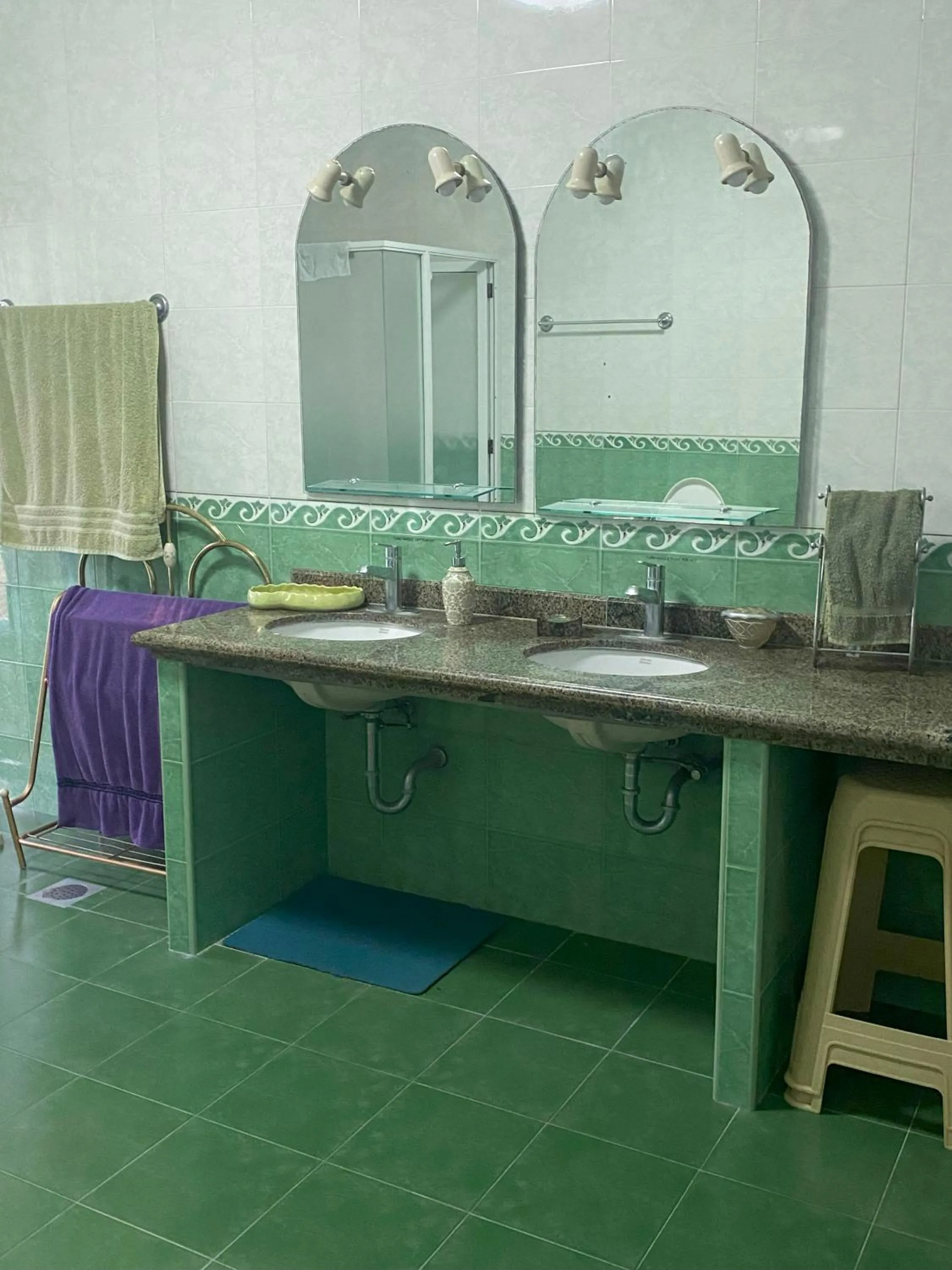 Bathroom in Villa 301 B&B