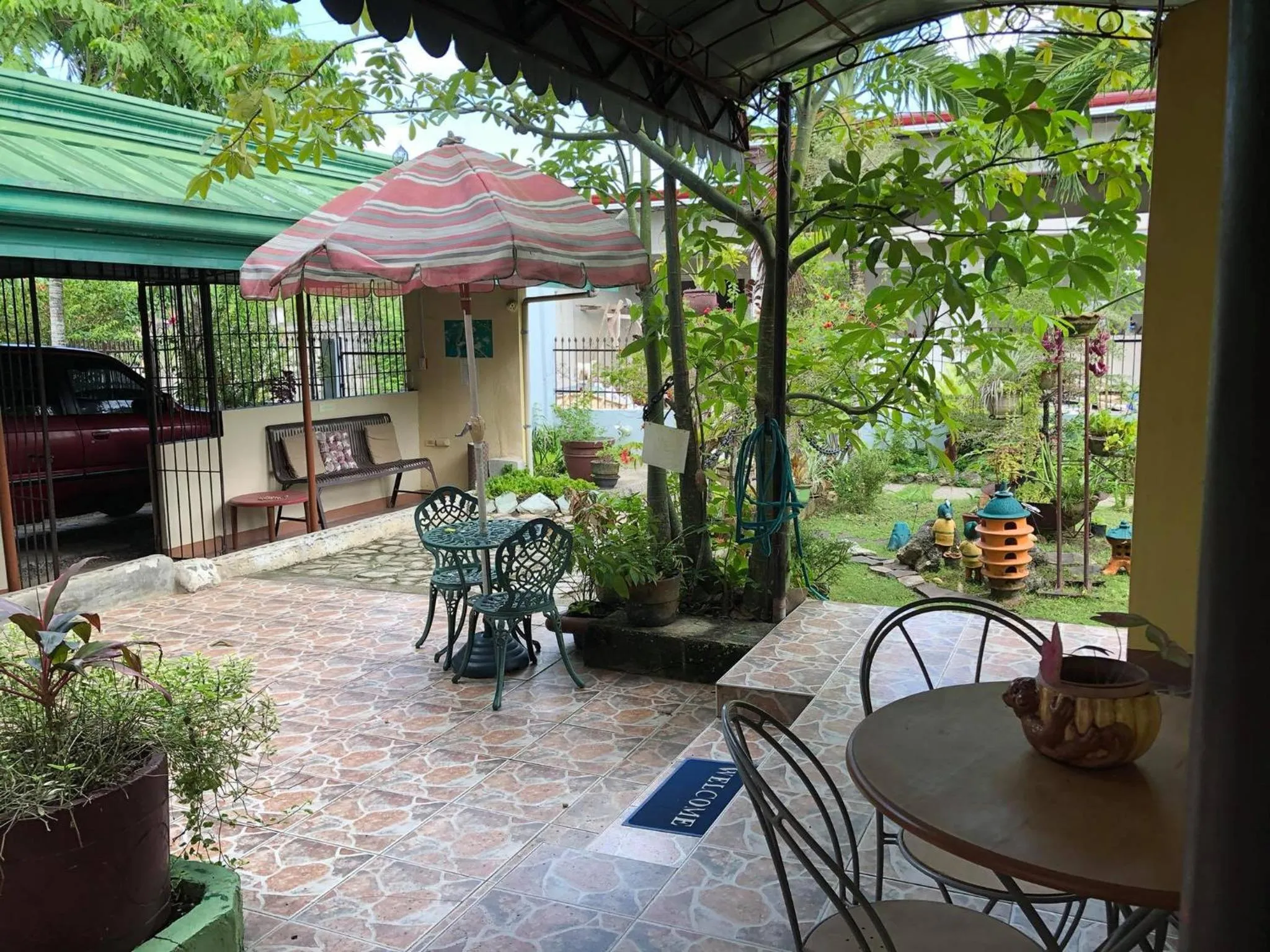 Patio in Villa 301 B&B