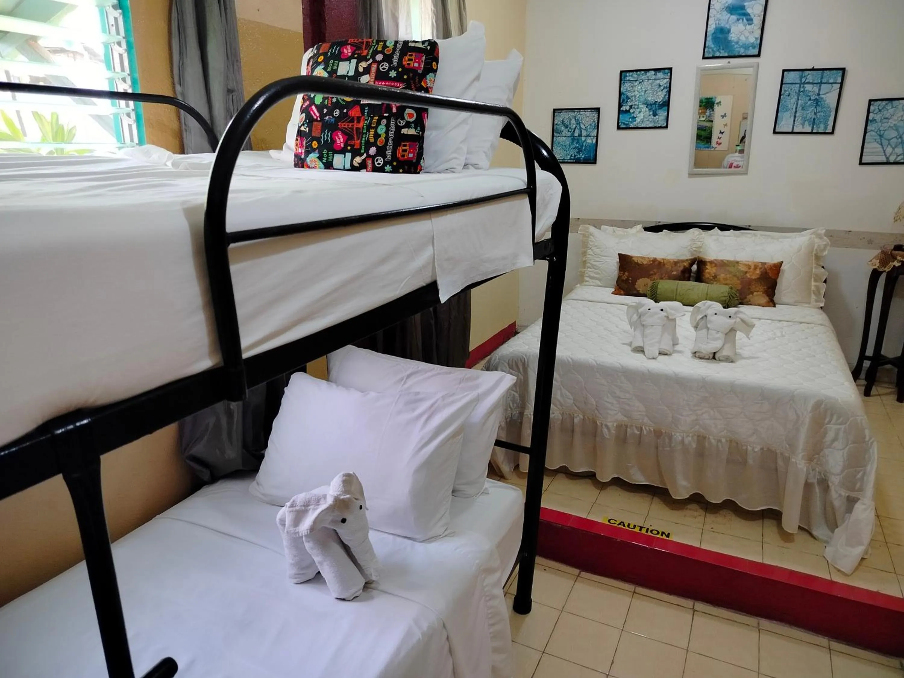 Bedroom, Bed in Villa 301 B&B