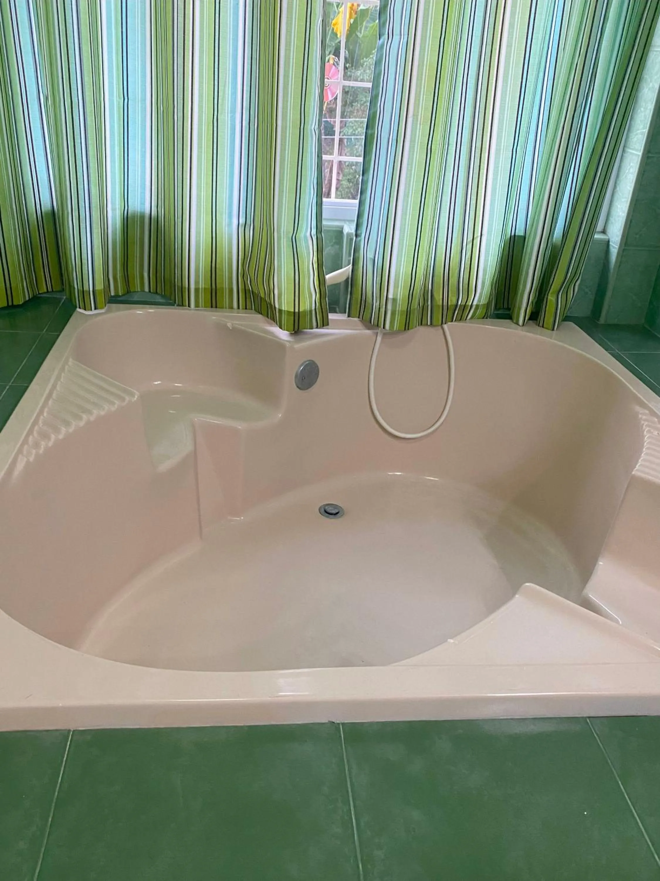 Hot Tub in Villa 301 B&B