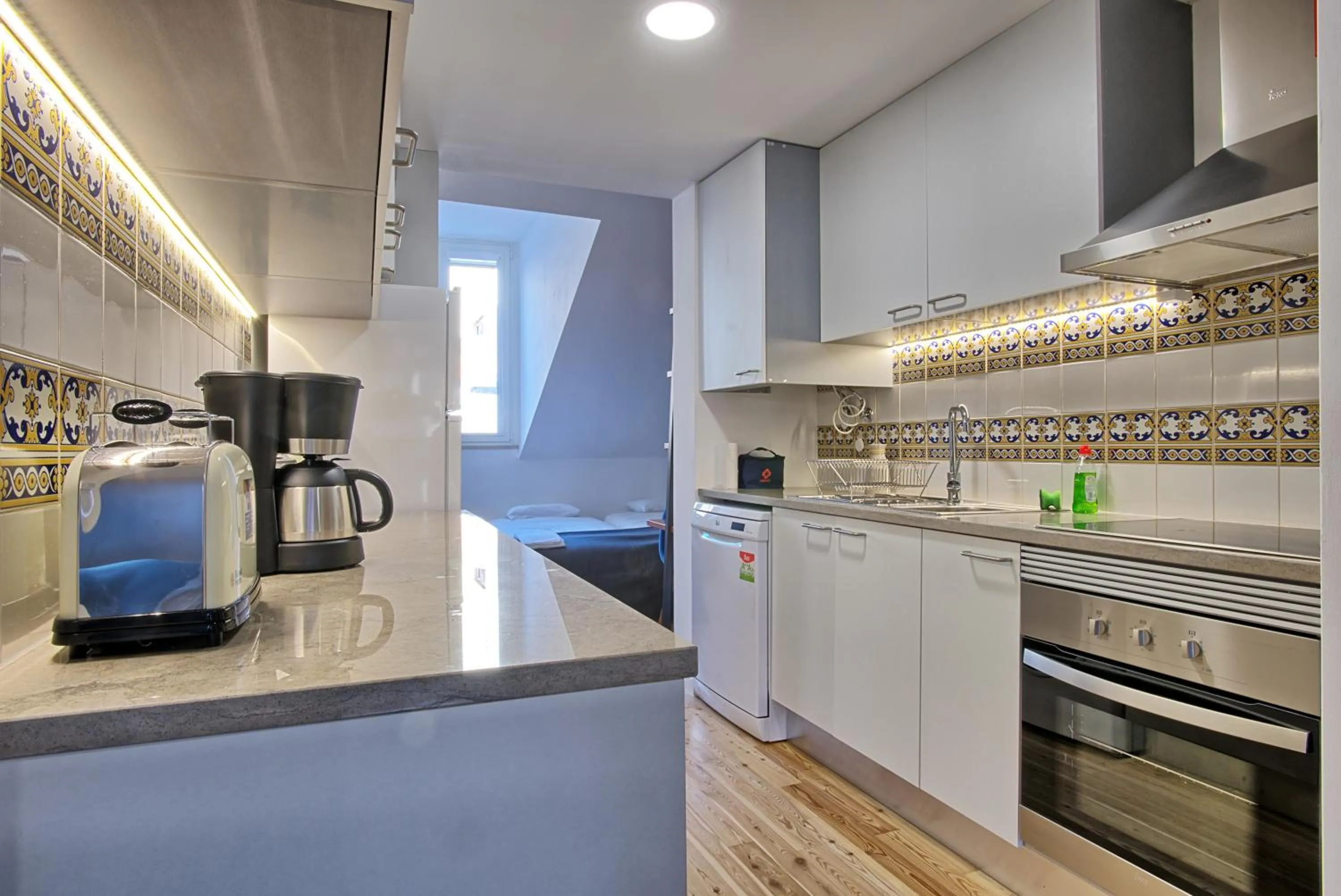 Kitchen or kitchenette in Downtown Boutique Duplex