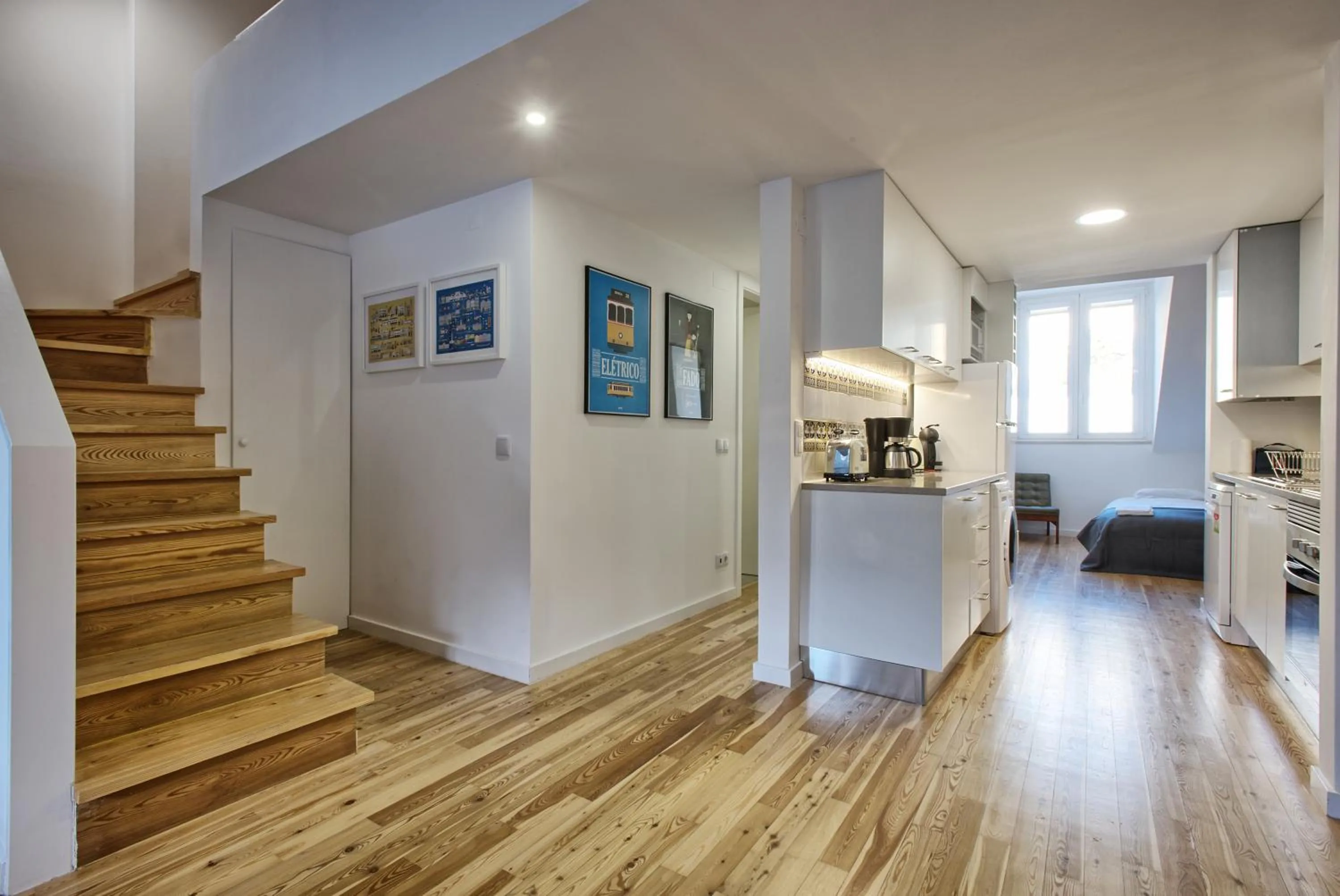 Kitchen or kitchenette in Downtown Boutique Duplex