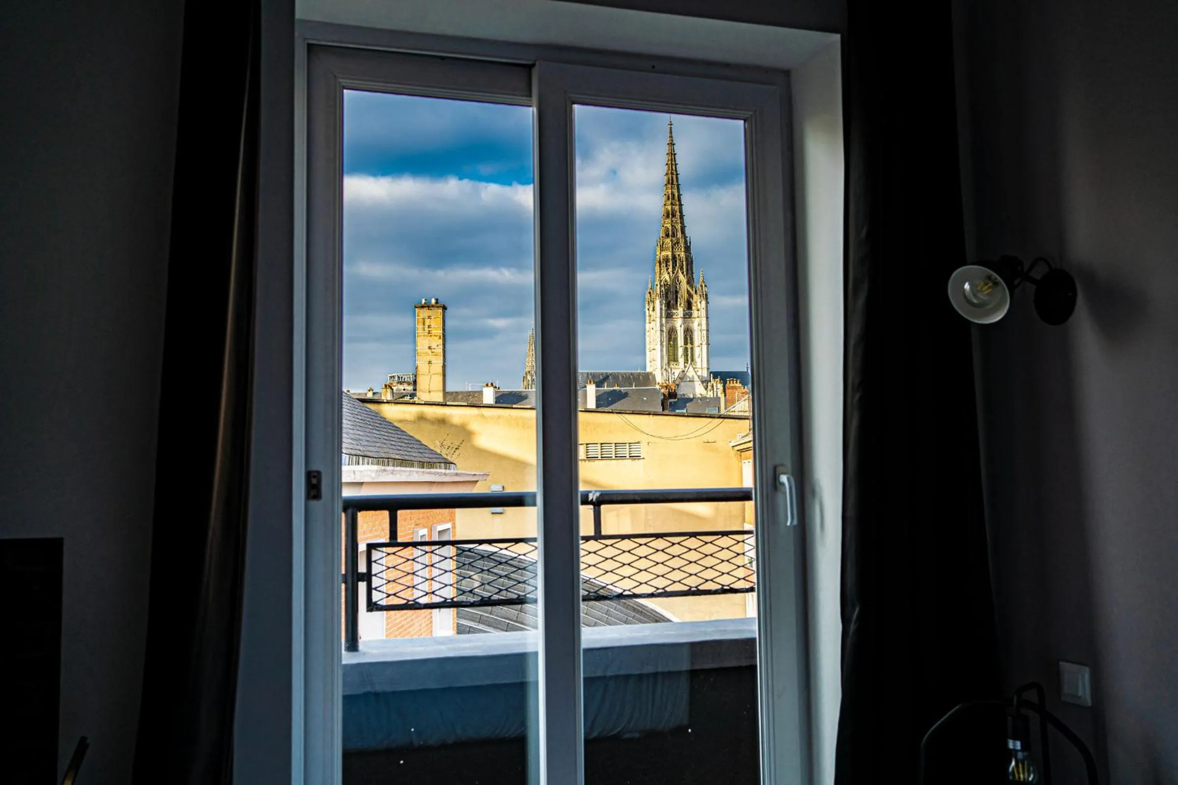 View (from property/room) in Hotel De Quebec