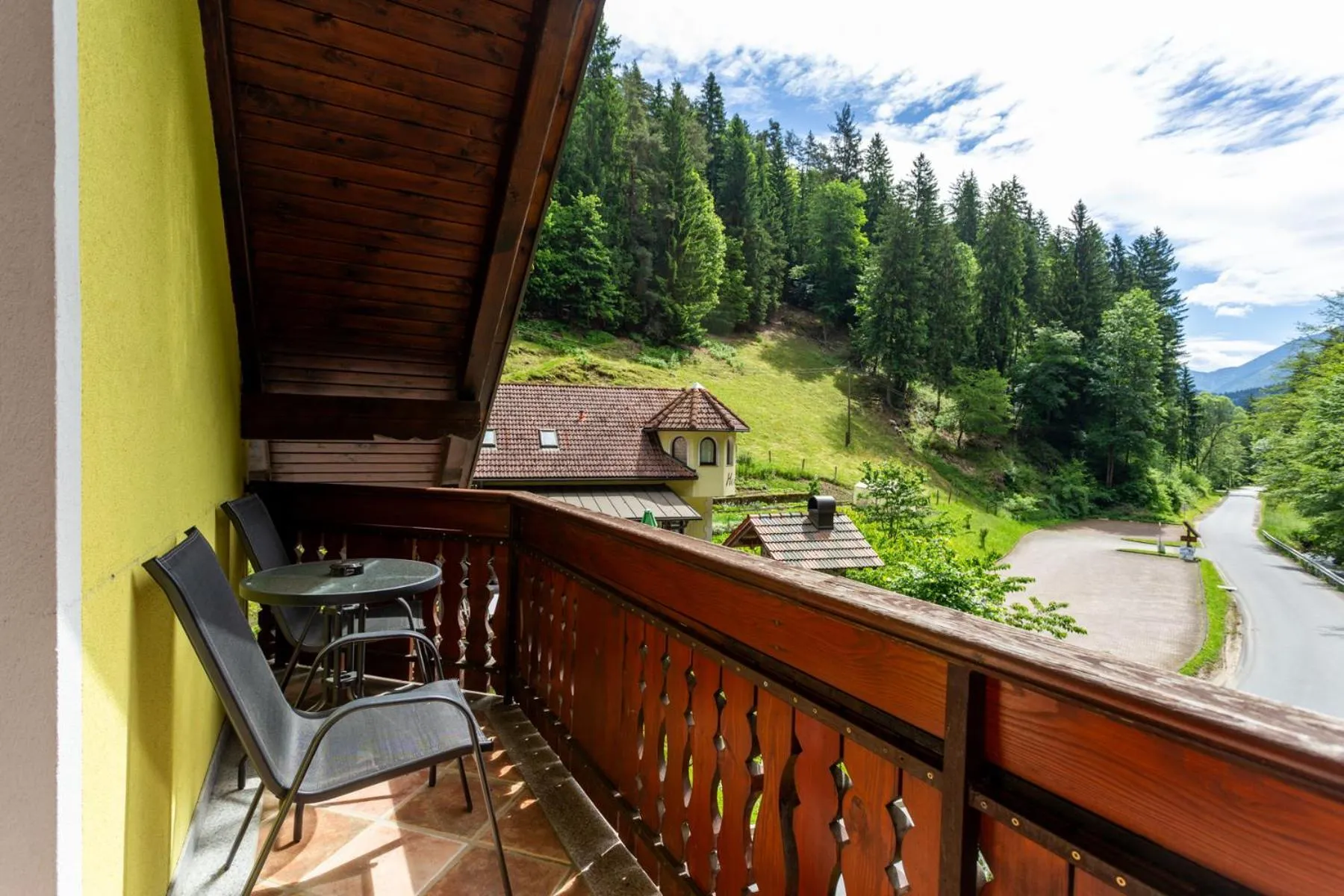 View (from property/room) in Guest House Hober