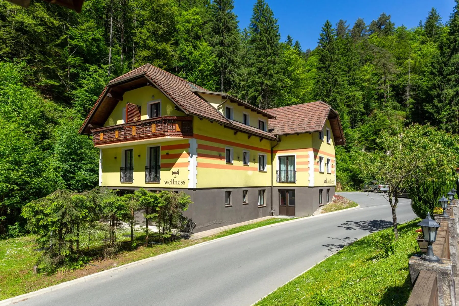 Property building in Guest House Hober