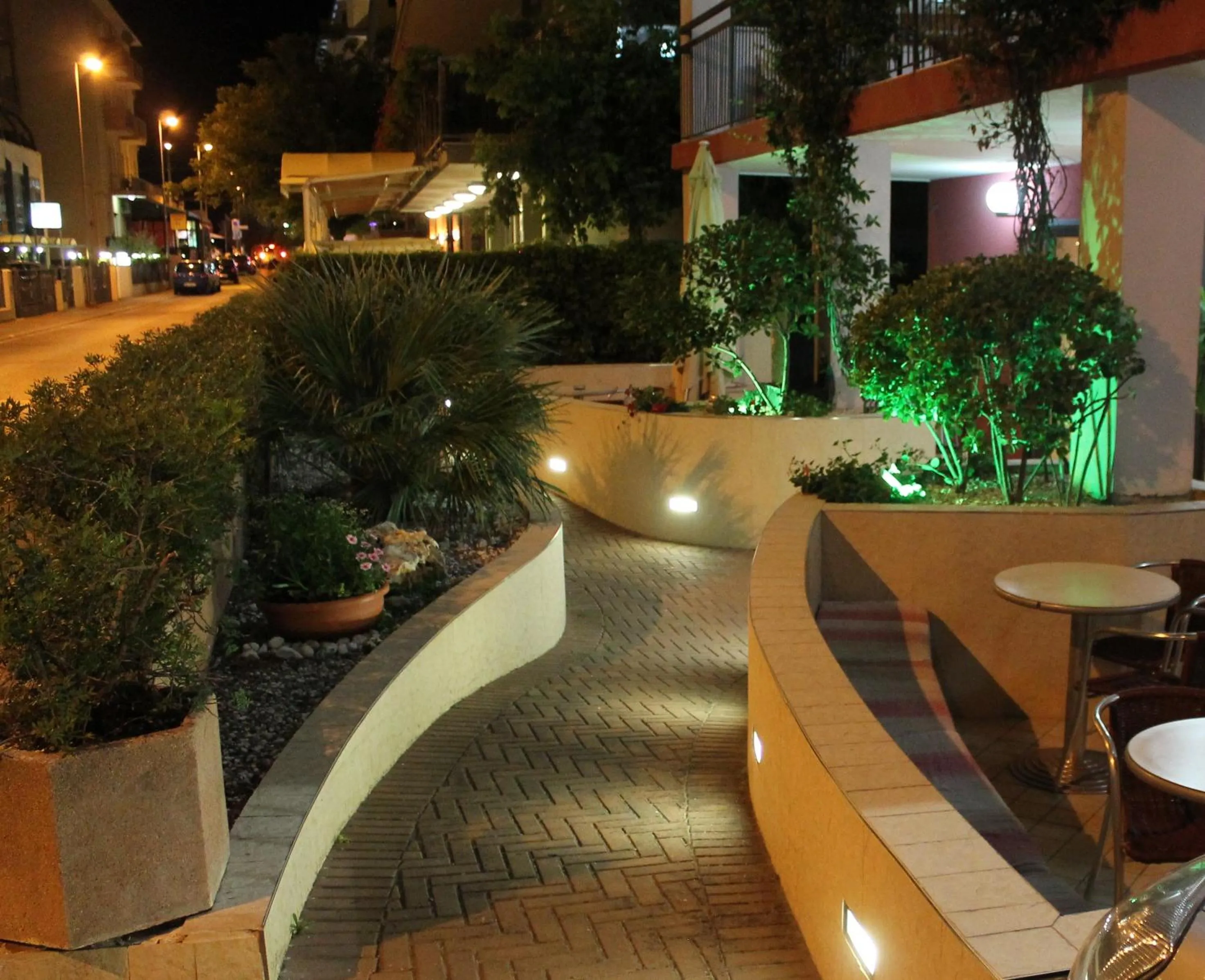 Facade/entrance in Hotel Oblio