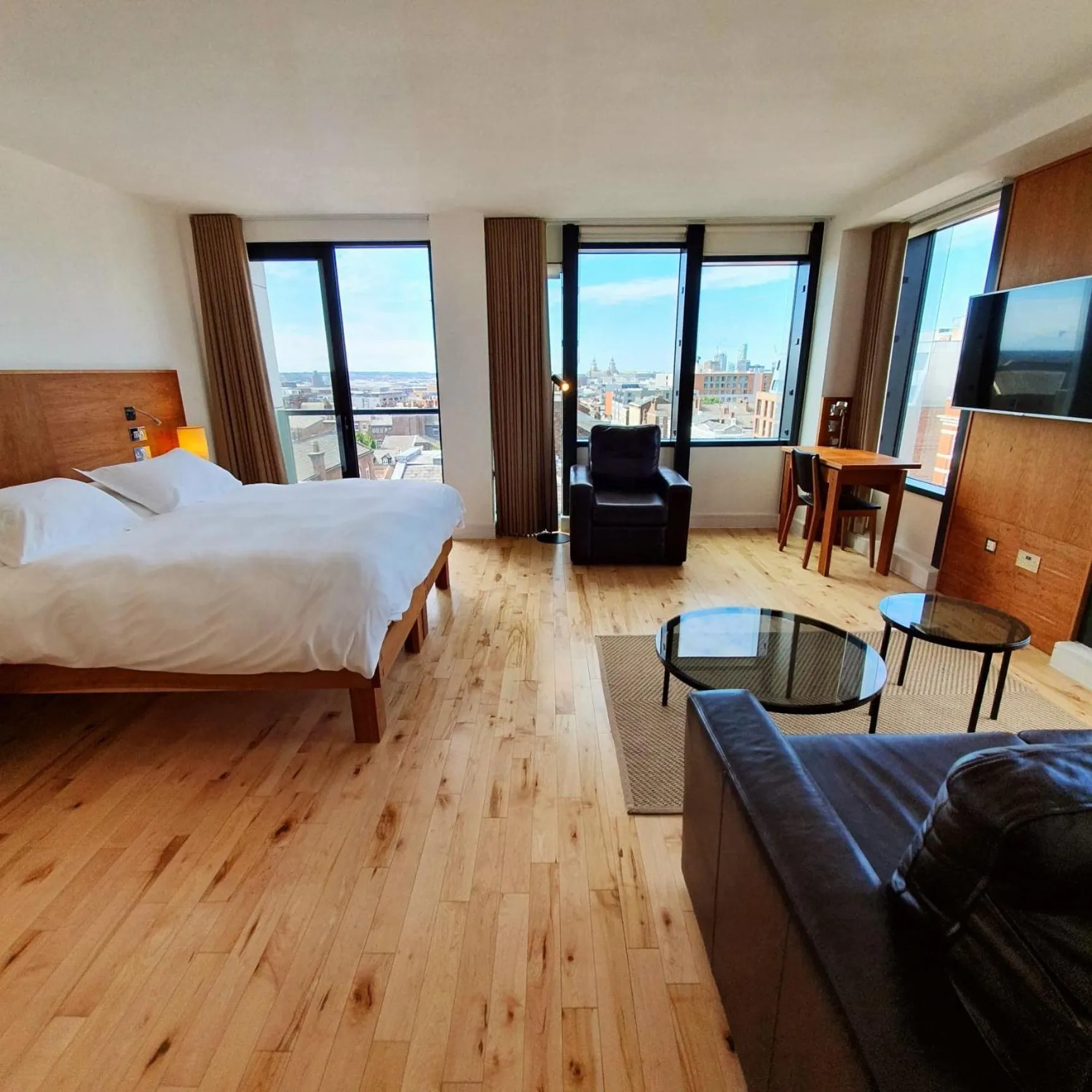 Bedroom, Bed in Hope Street Hotel