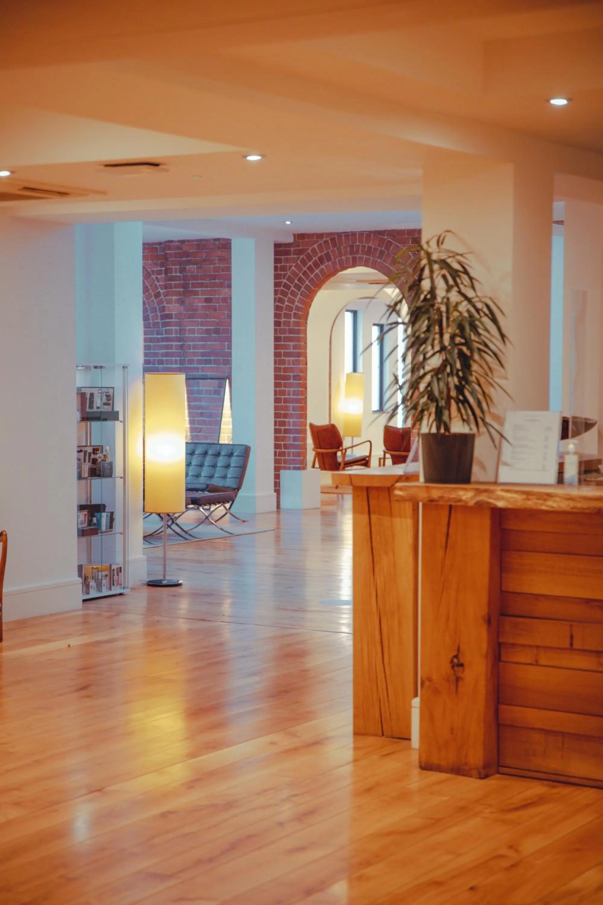 Lobby or reception in Hope Street Hotel