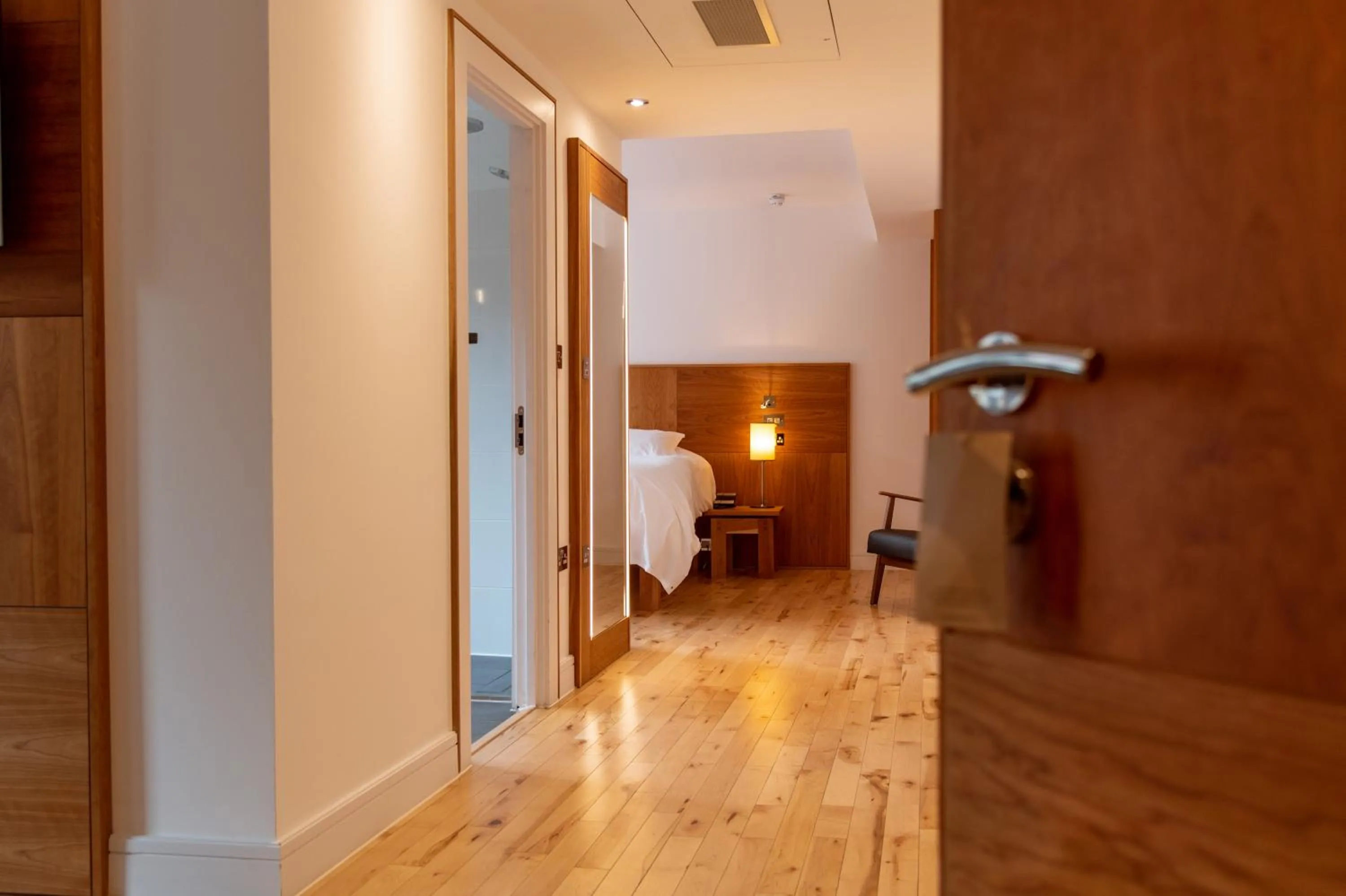 Bedroom, Bed in Hope Street Hotel