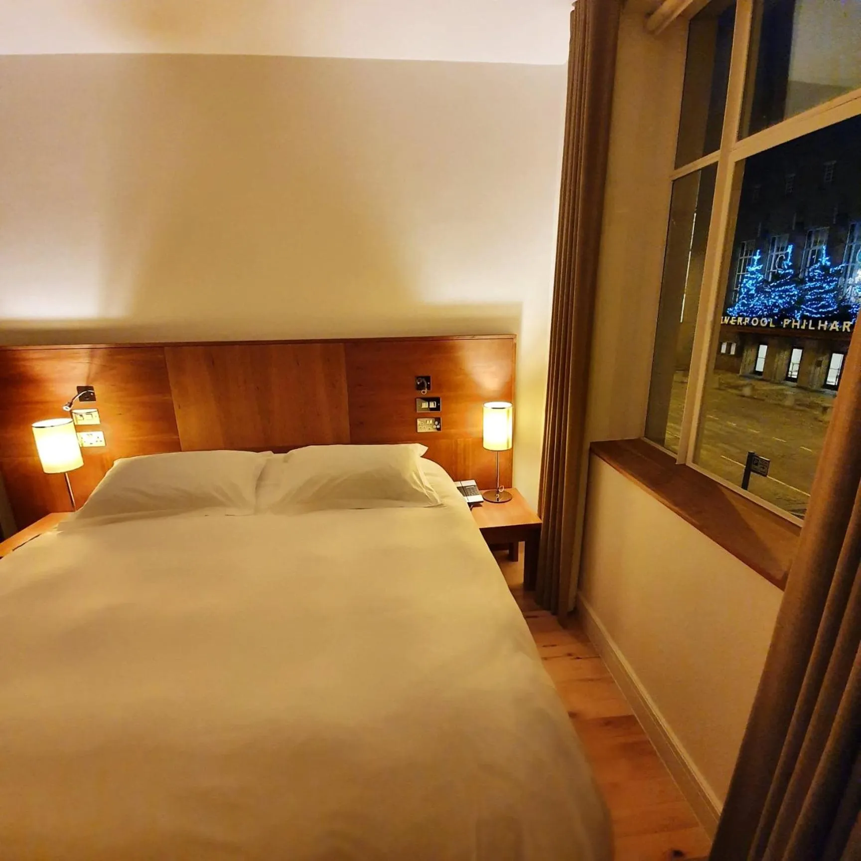 Bedroom, Bed in Hope Street Hotel