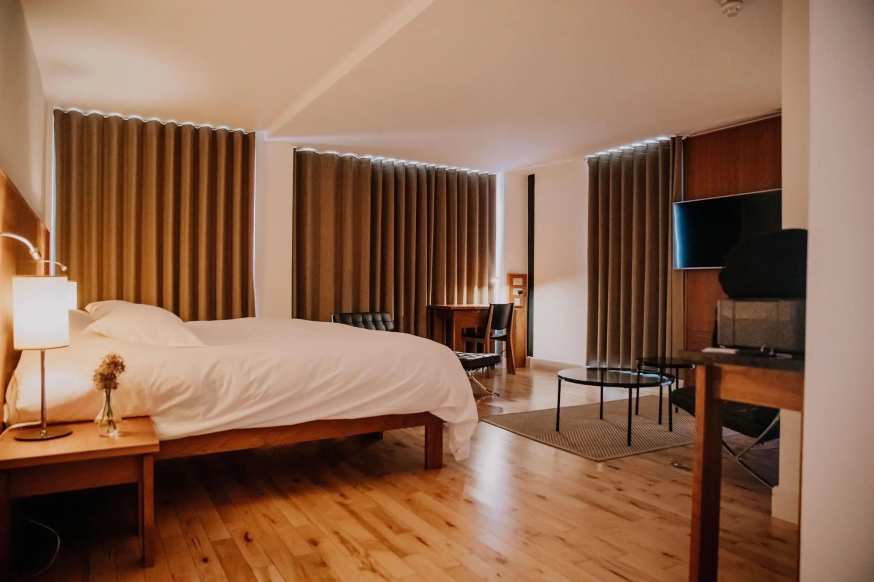 Bedroom, Bed in Hope Street Hotel