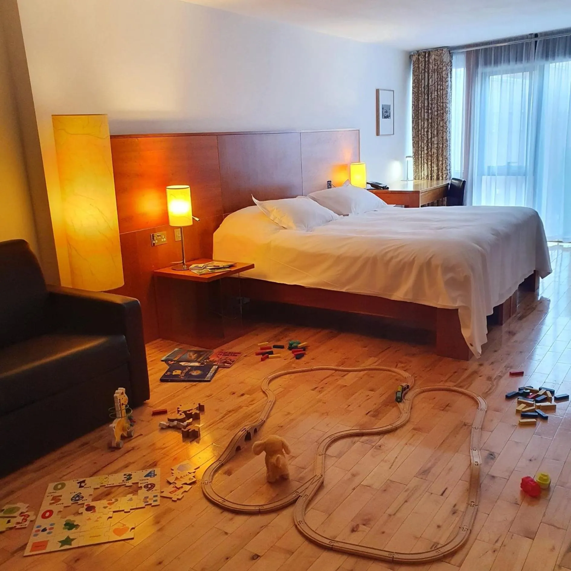 Bedroom, Bed in Hope Street Hotel