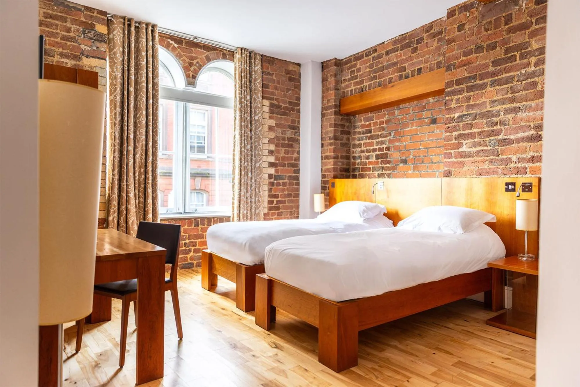 Bedroom, Bed in Hope Street Hotel