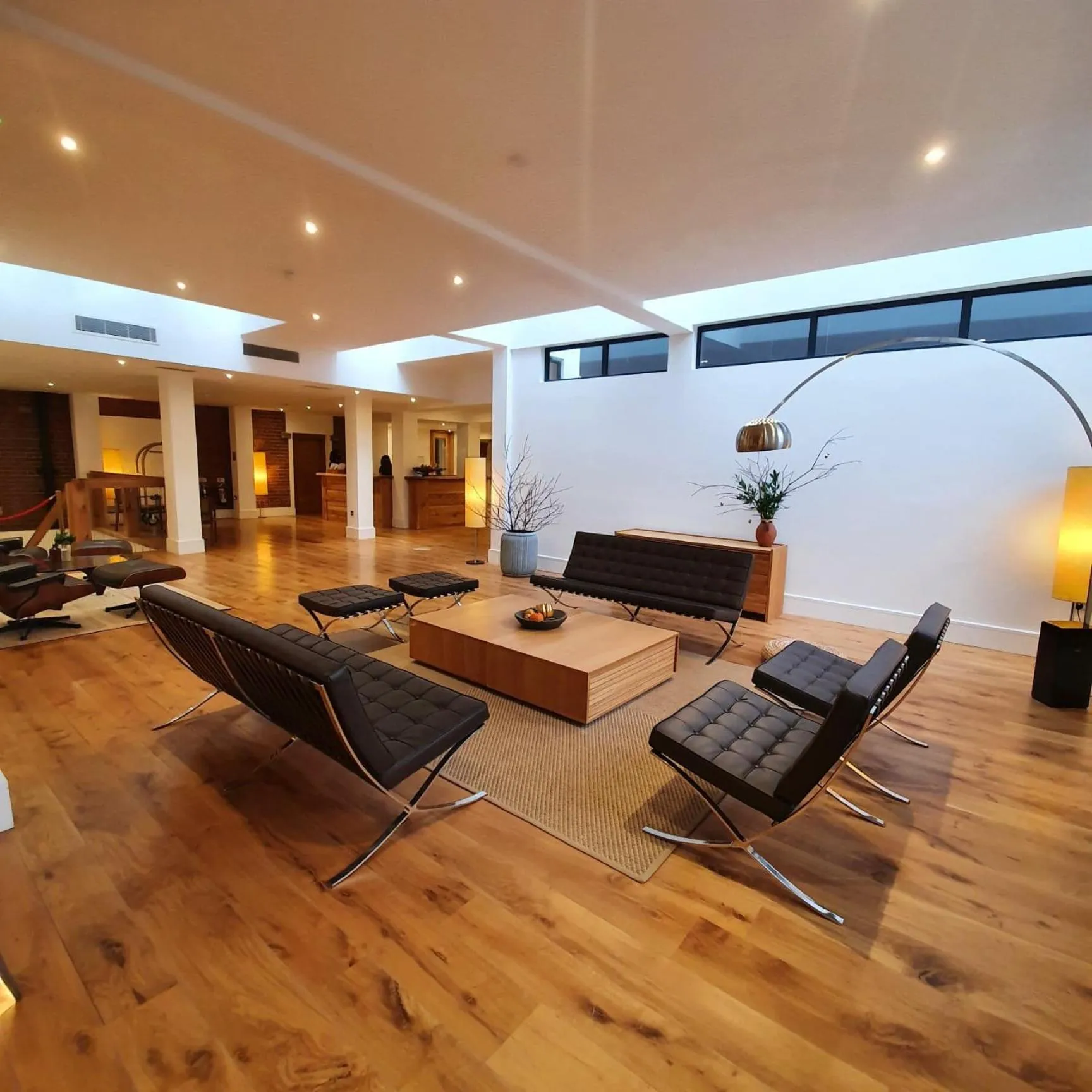 Lobby or reception in Hope Street Hotel