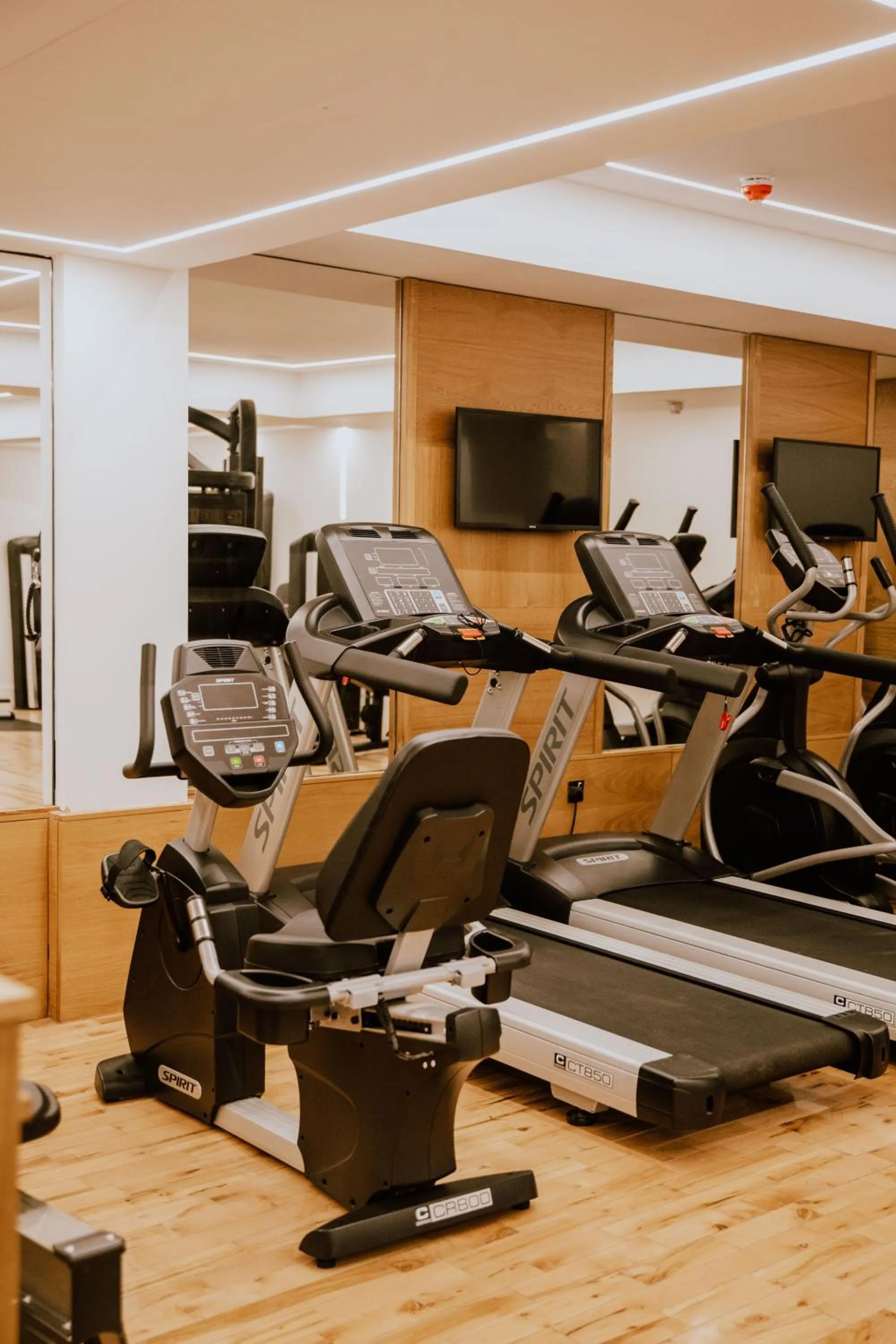 Fitness centre/facilities in Hope Street Hotel