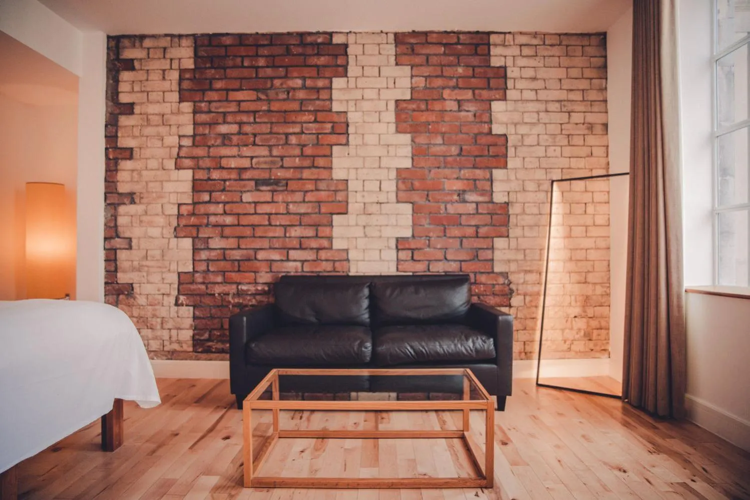 Living room in Hope Street Hotel