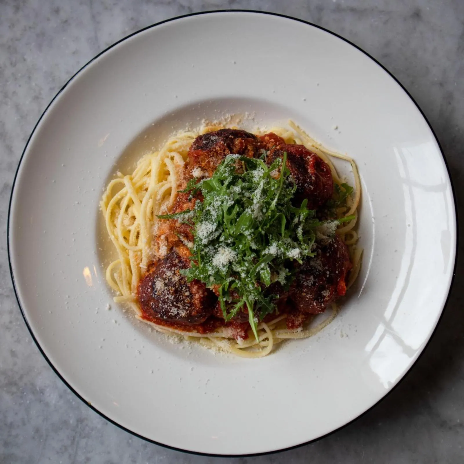 Restaurant/places to eat in Hope Street Hotel