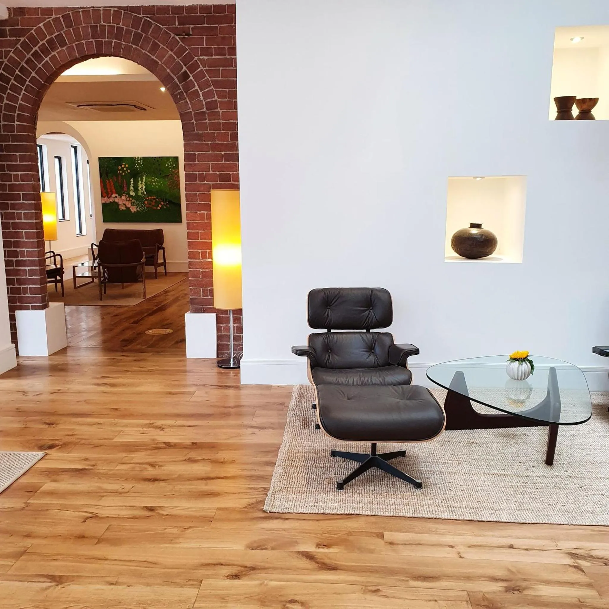 Lobby or reception in Hope Street Hotel