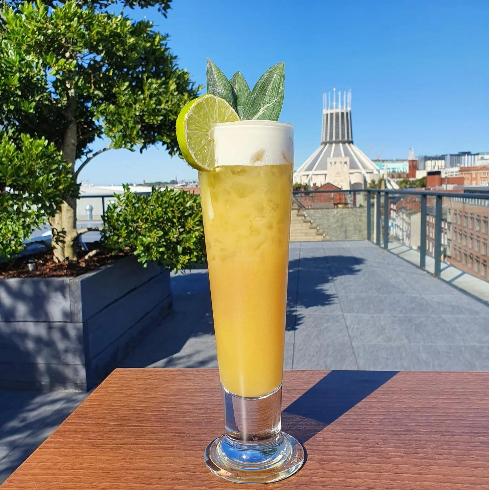 Alcoholic drinks in Hope Street Hotel