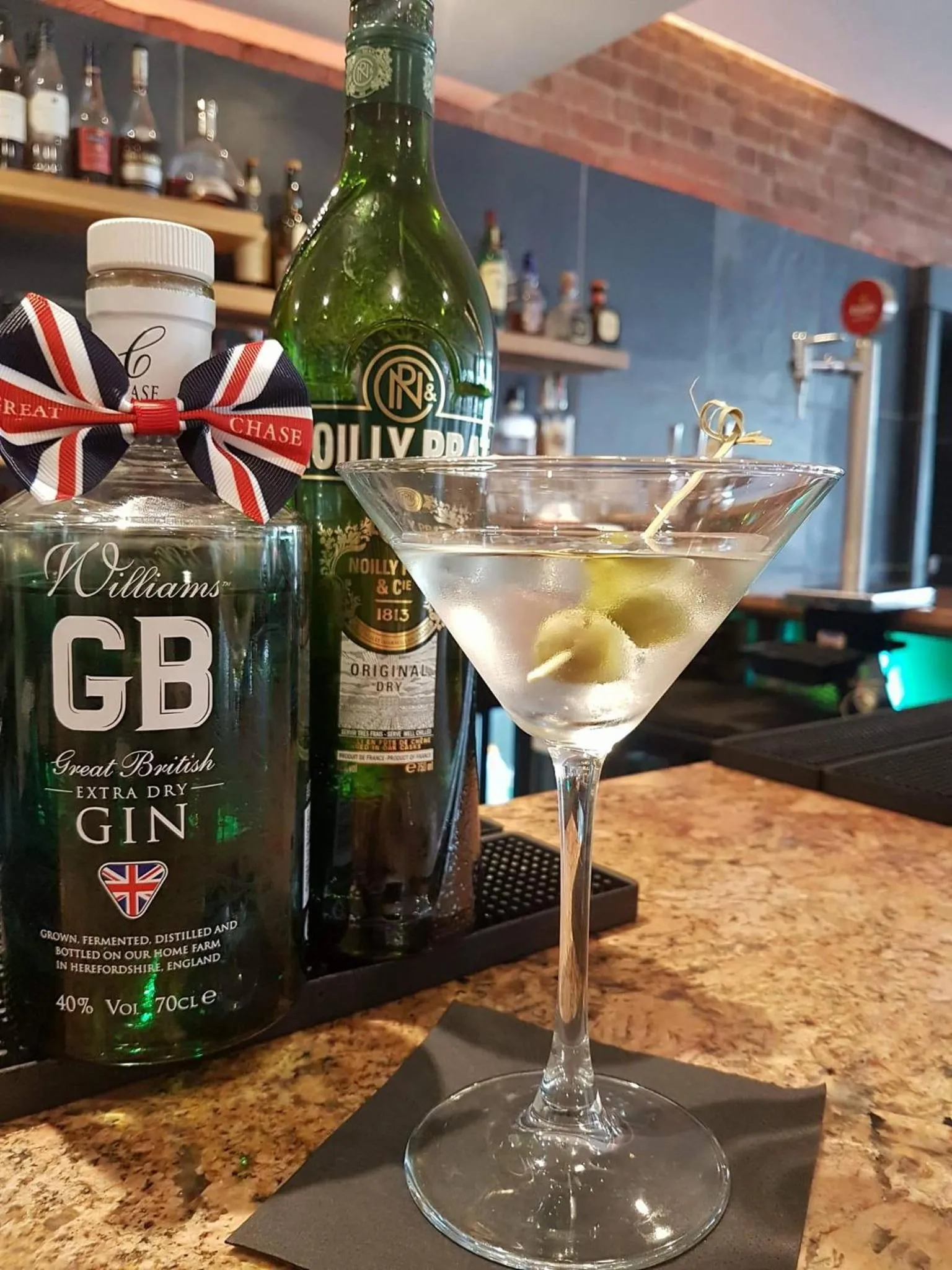 Alcoholic drinks in Hope Street Hotel