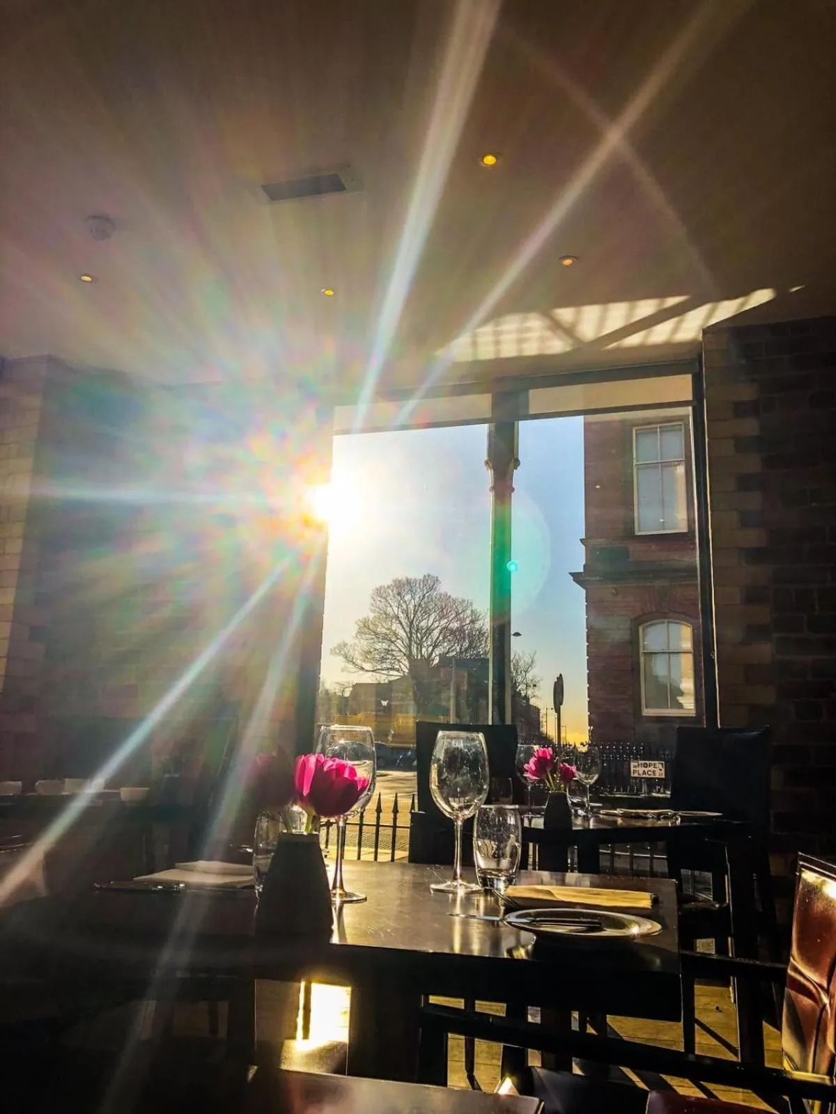 Restaurant/places to eat in Hope Street Hotel