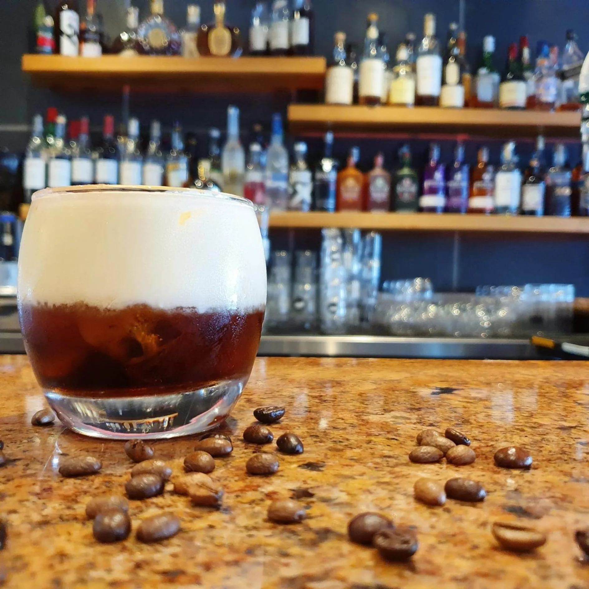 Alcoholic drinks in Hope Street Hotel