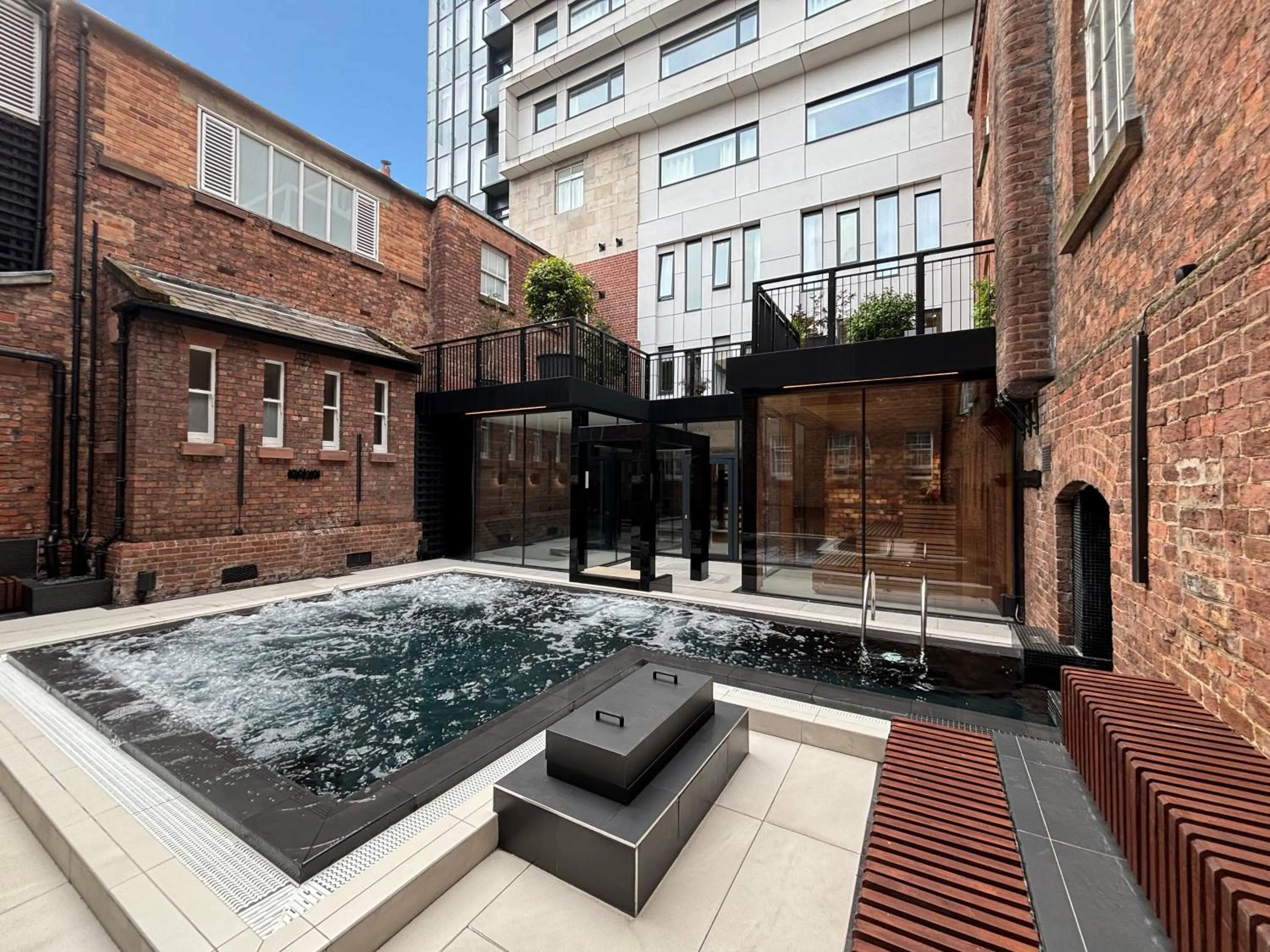 Spa and wellness centre/facilities in Hope Street Hotel