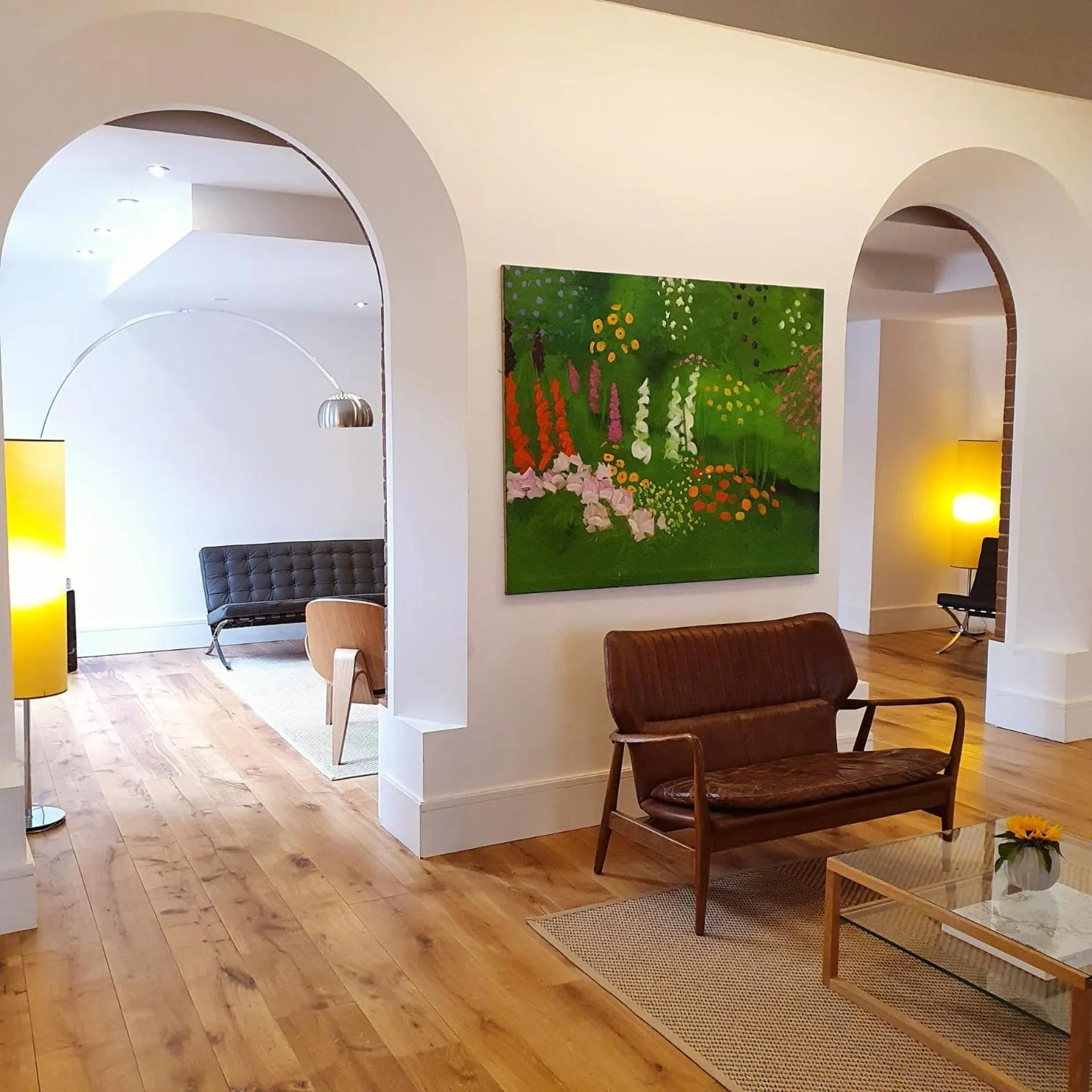 Lobby or reception in Hope Street Hotel