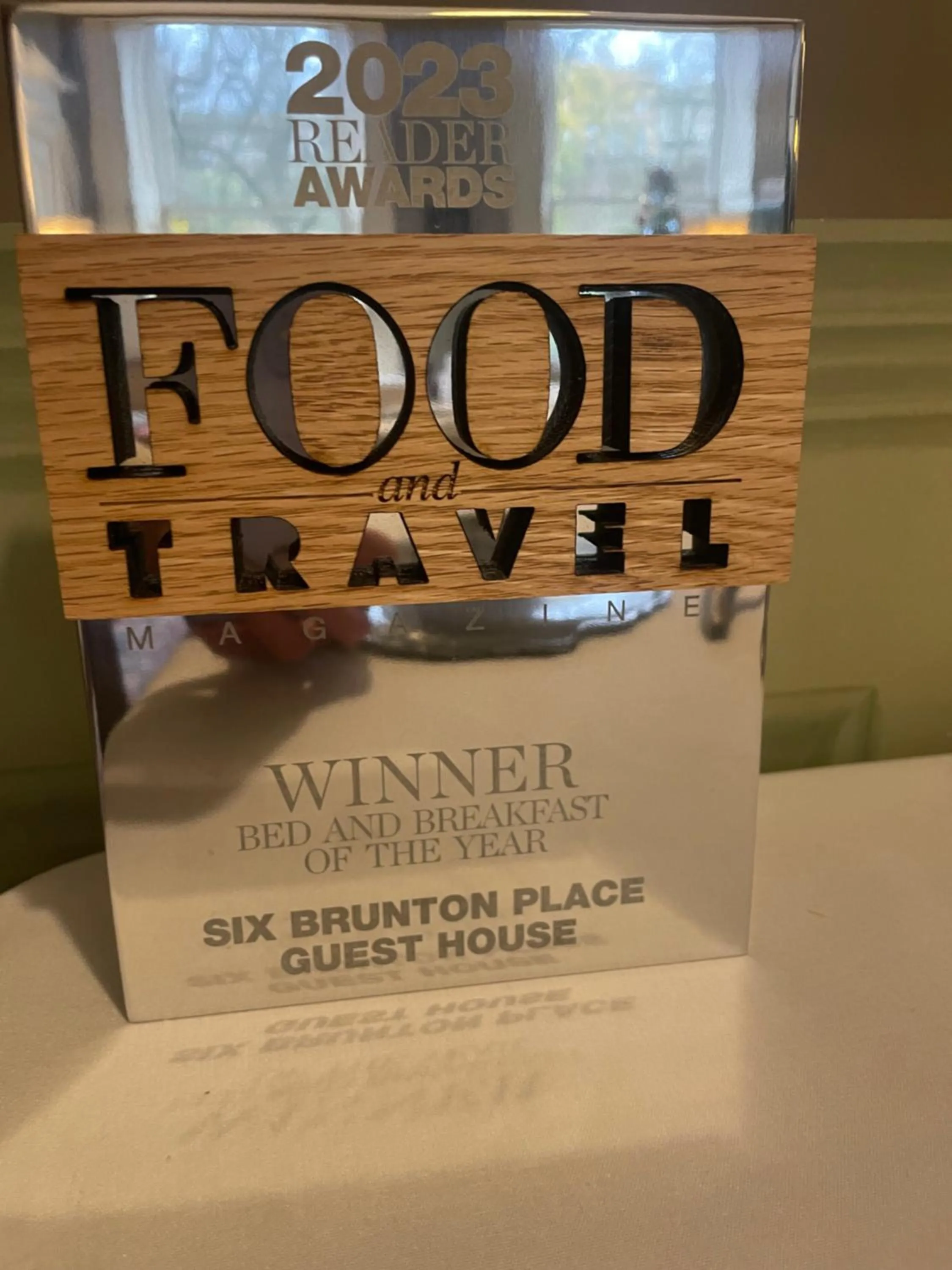 Six Brunton Place Guest House