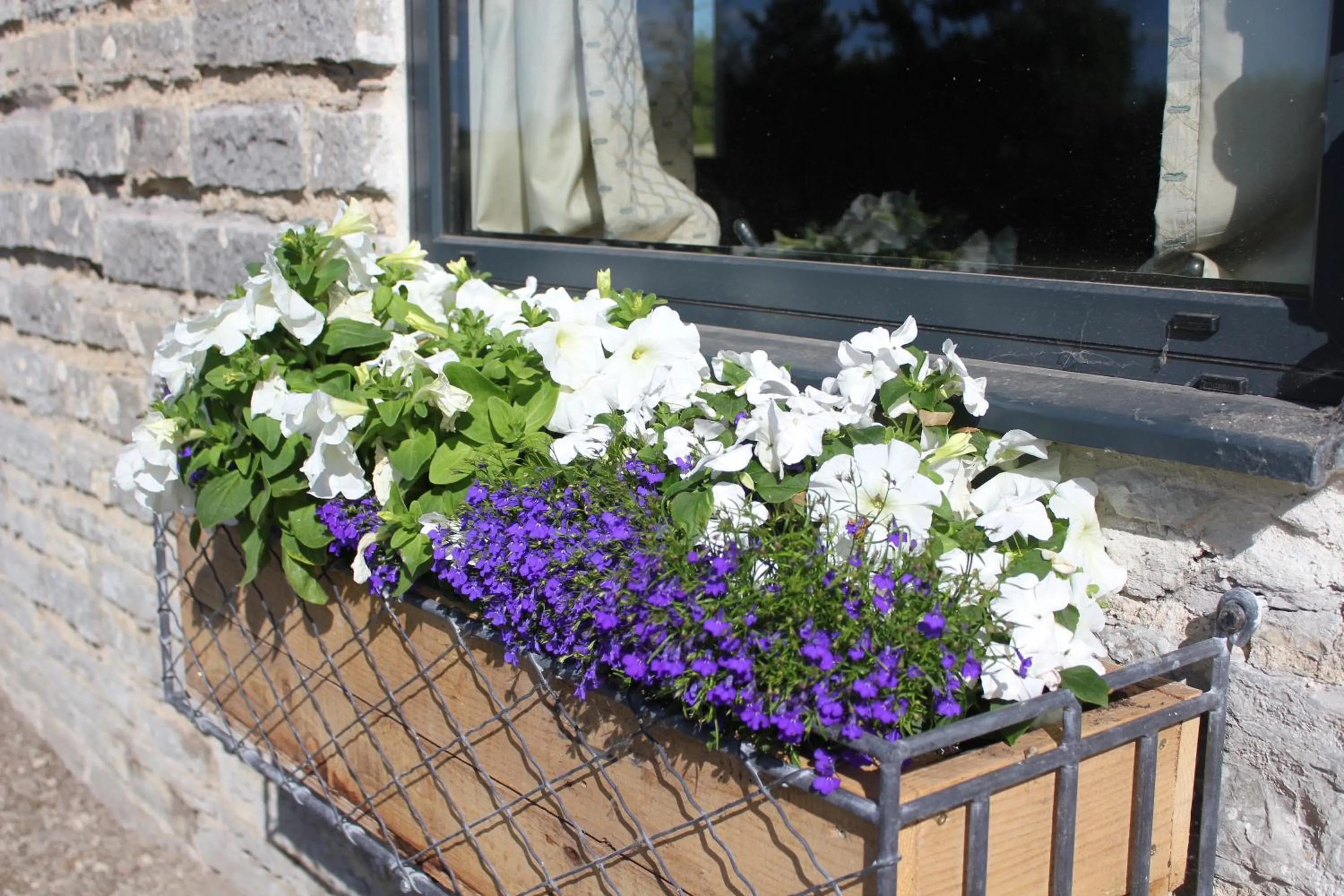 Facade/entrance in West Knole House Somerset