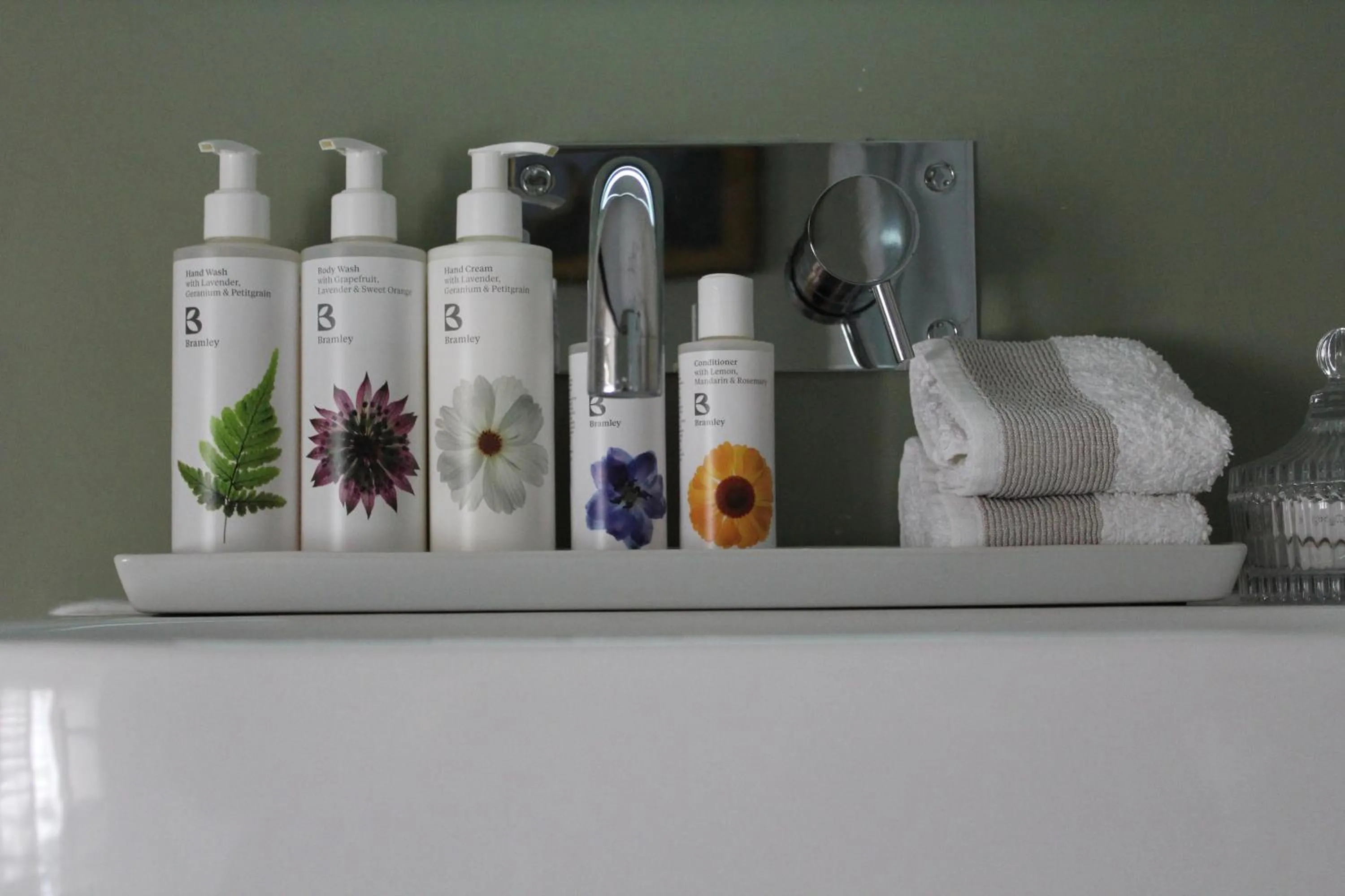 Shower in West Knole House Somerset