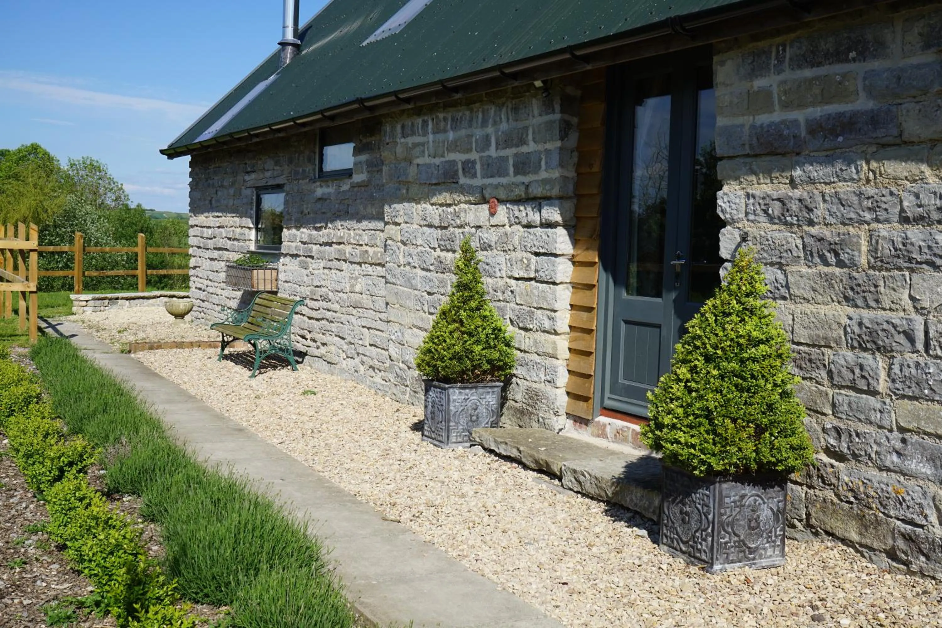 View (from property/room) in West Knole House Somerset