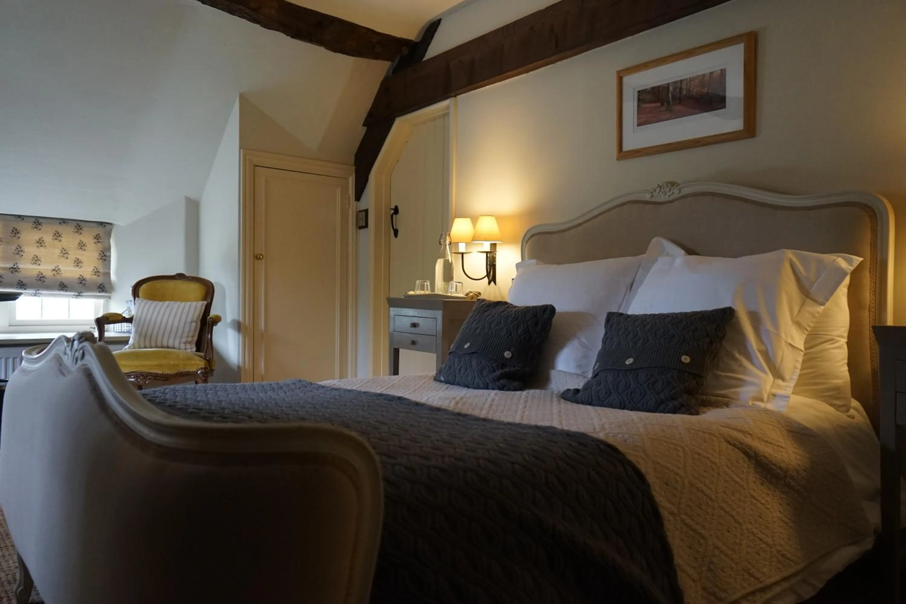 Bed in West Knole House Somerset