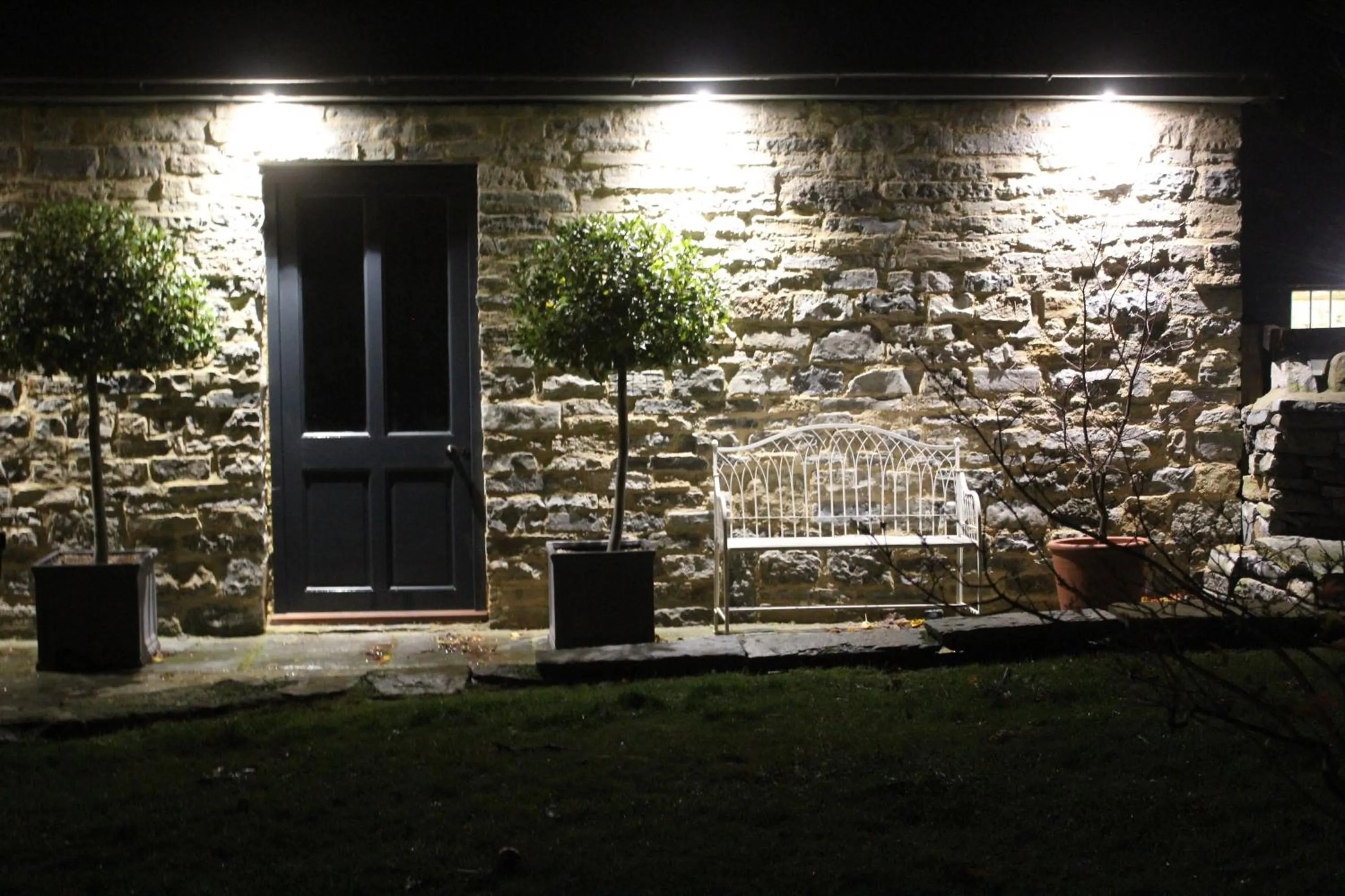 Patio in West Knole House Somerset
