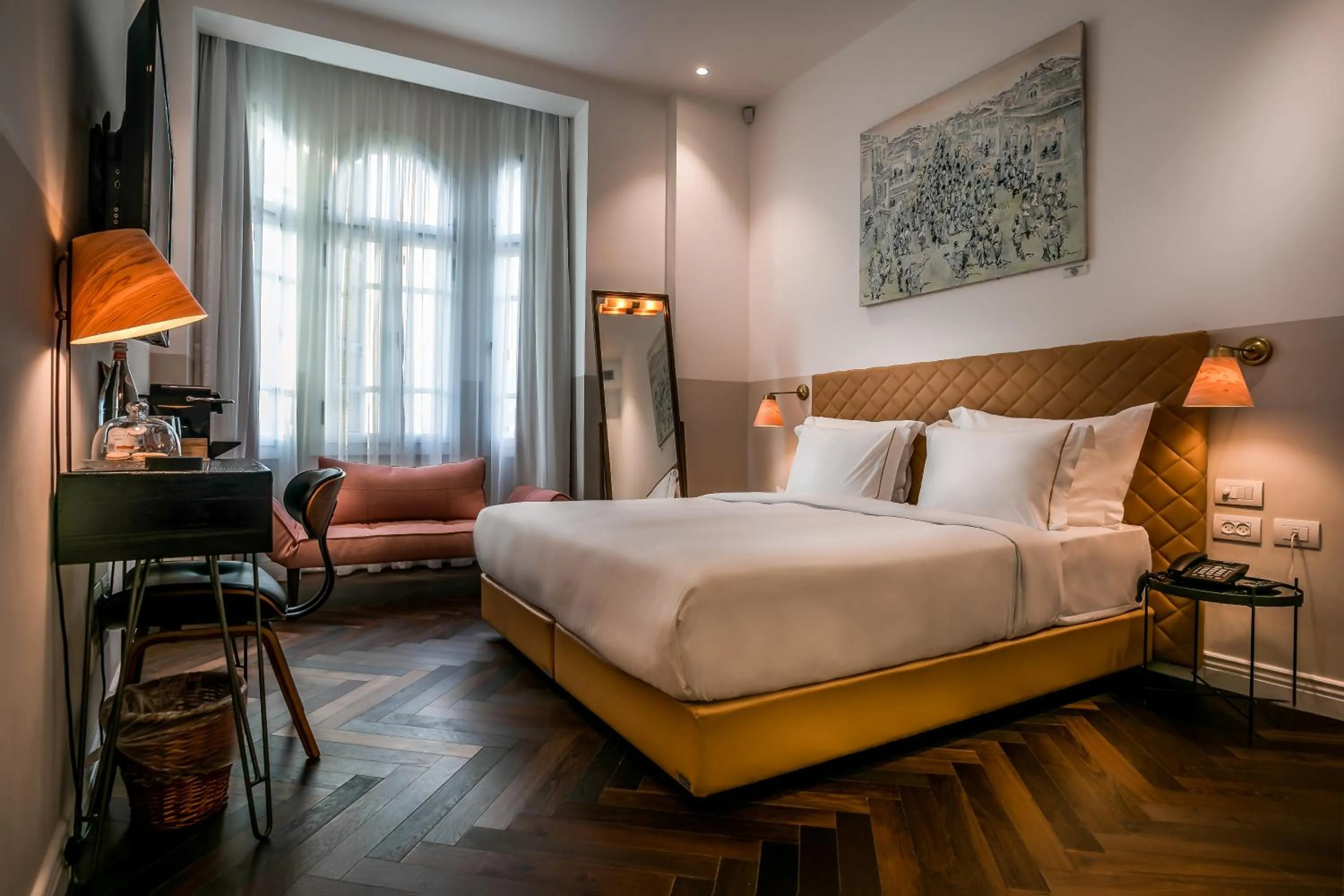 Living room in Nordoy Hotel - Fattal Colors