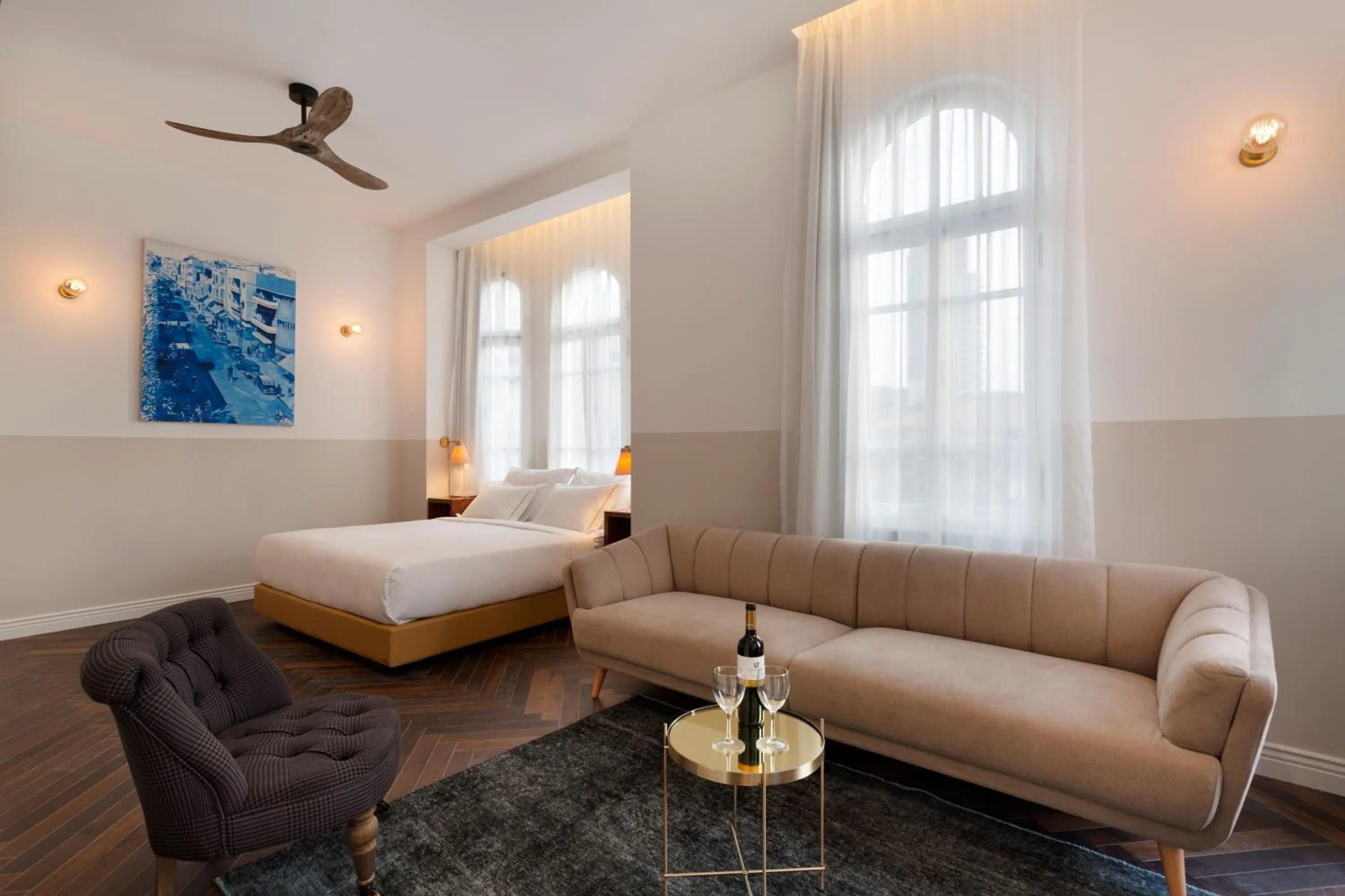 Living room in Nordoy Hotel - Fattal Colors