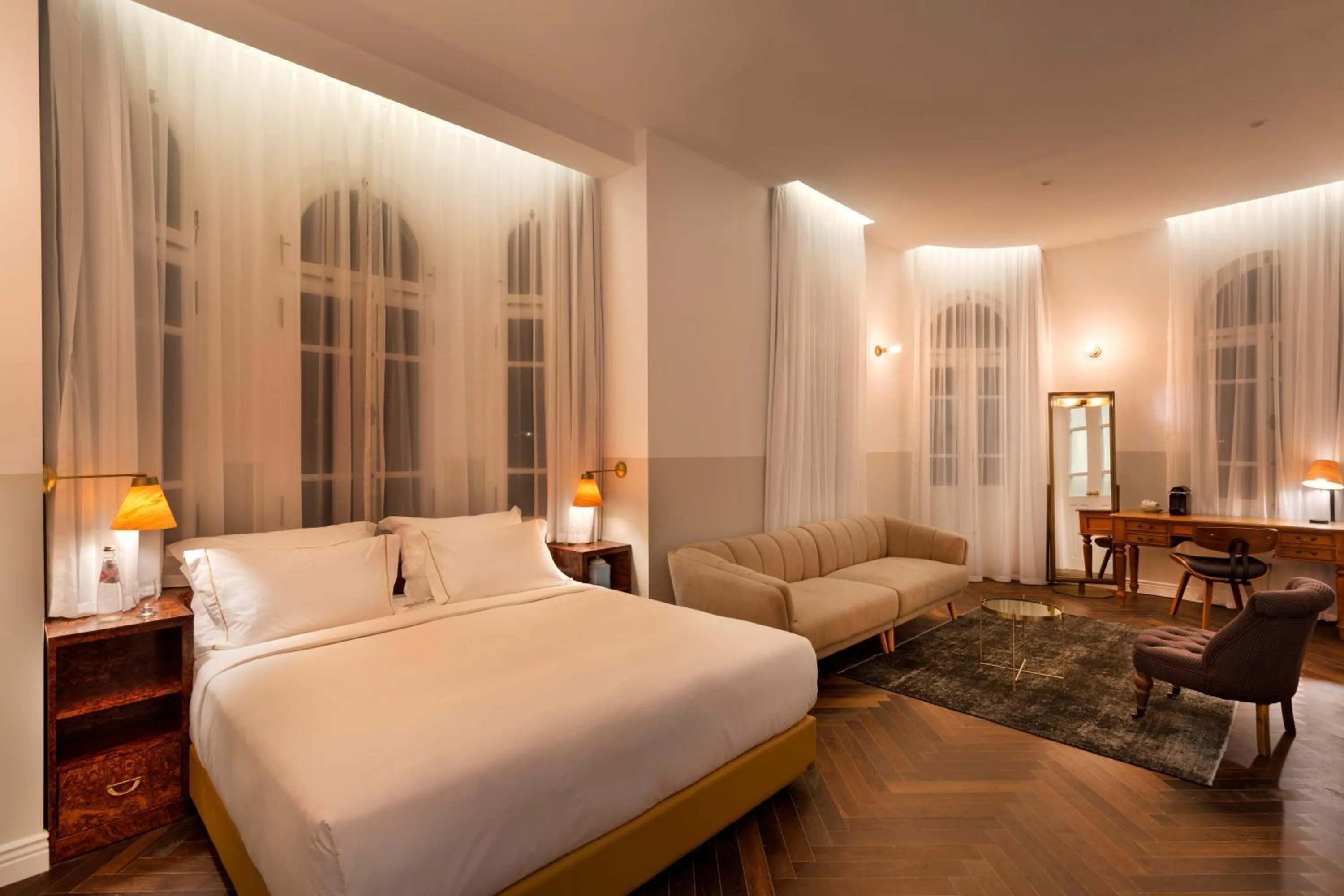 Seating area in Nordoy Hotel - Fattal Colors