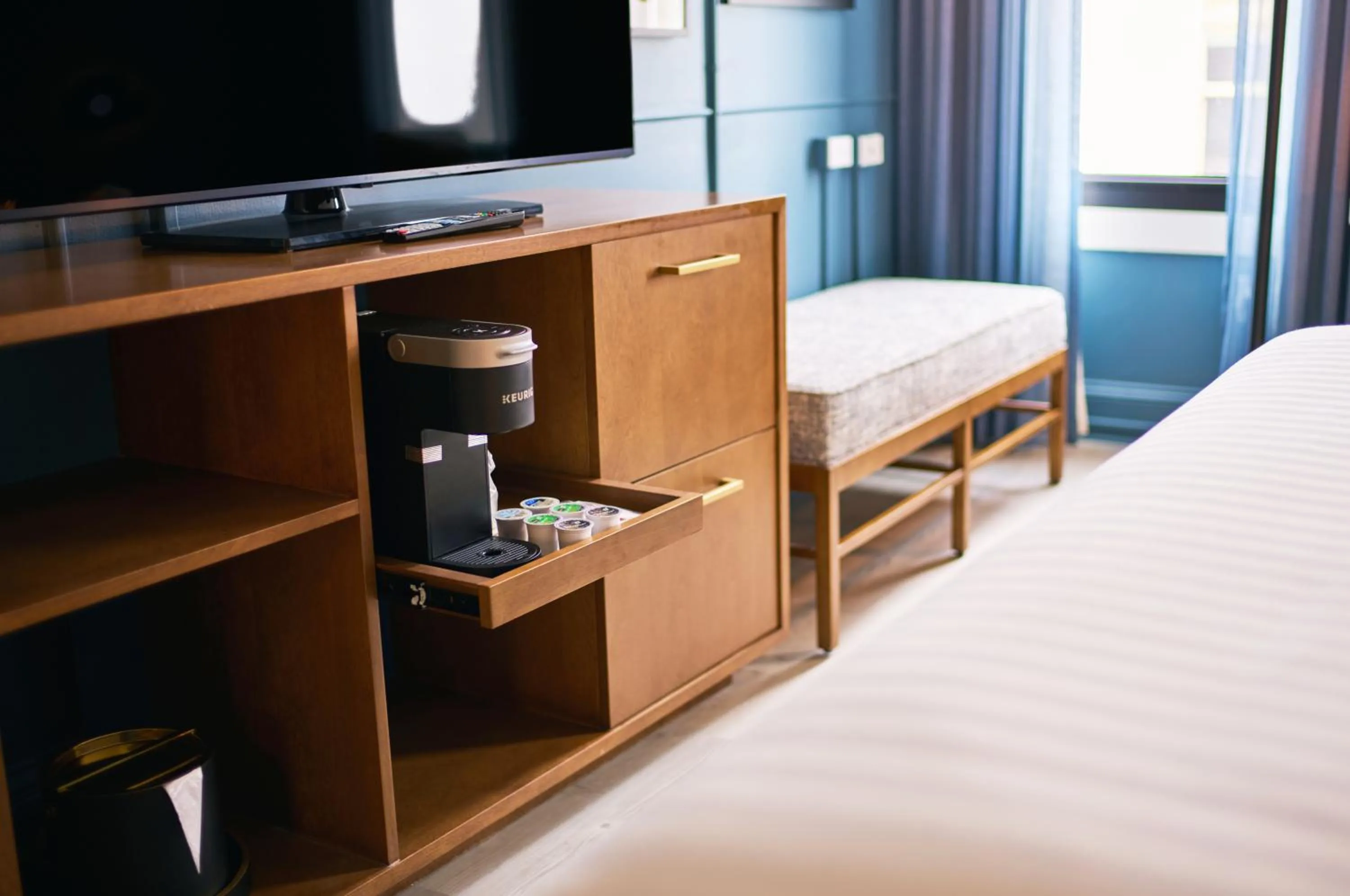 Bed in Hotel Vertigo